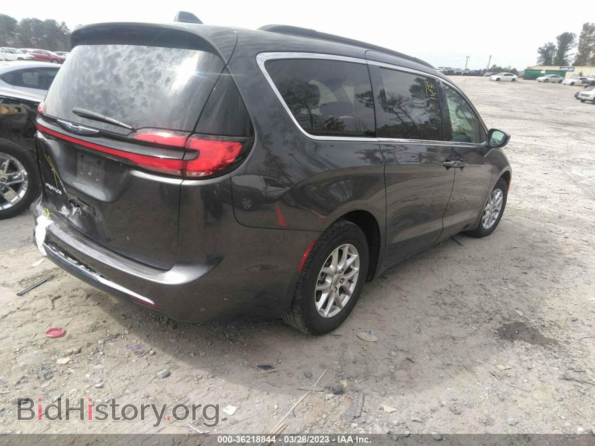2022 CHRYSLER PACIFICA - VIN: 2C4RC1BG3NR171062 - Фото 4