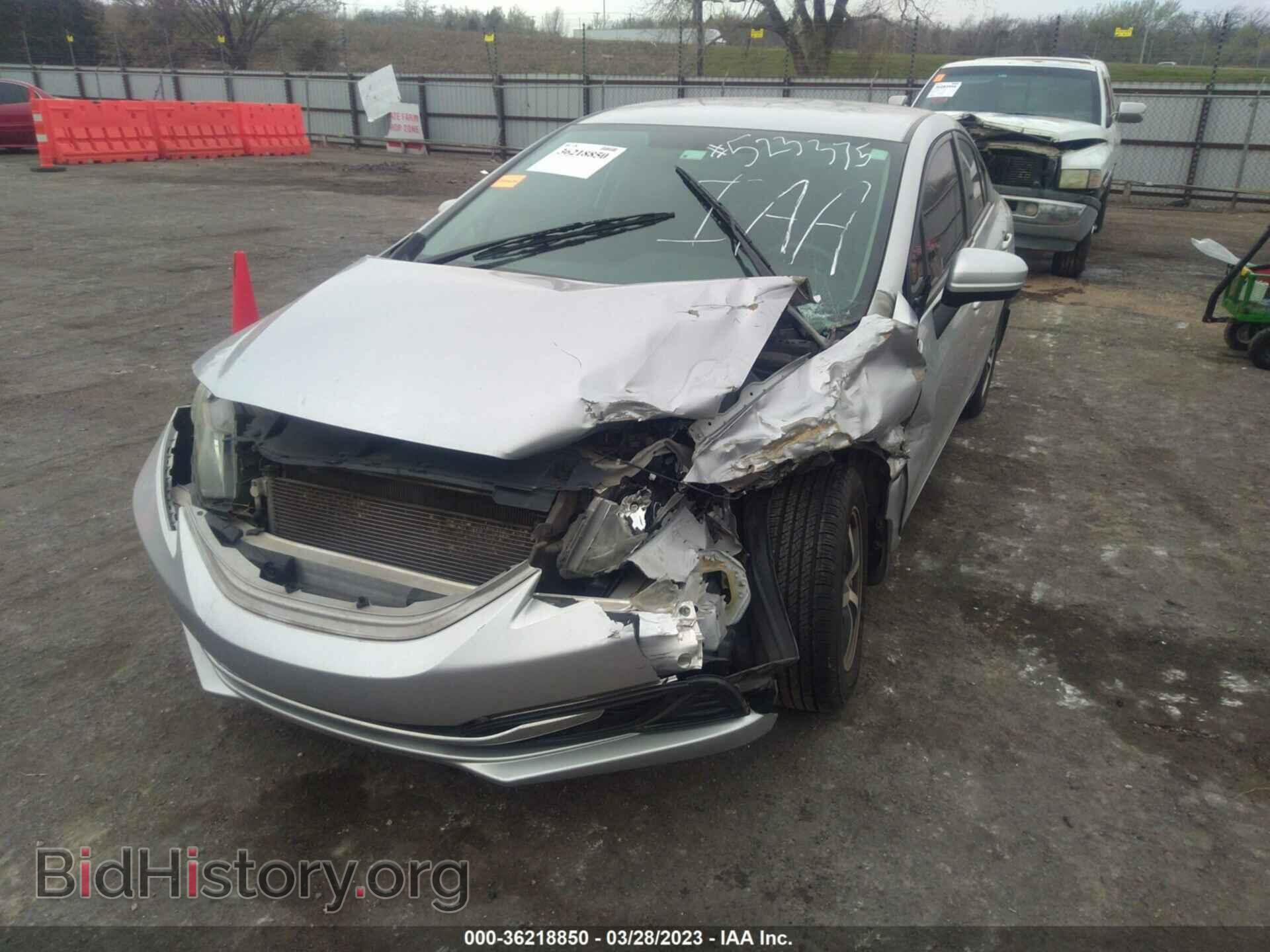 2015 HONDA CIVIC - VIN: 2HGFB2F71FH523375 - Photo 6