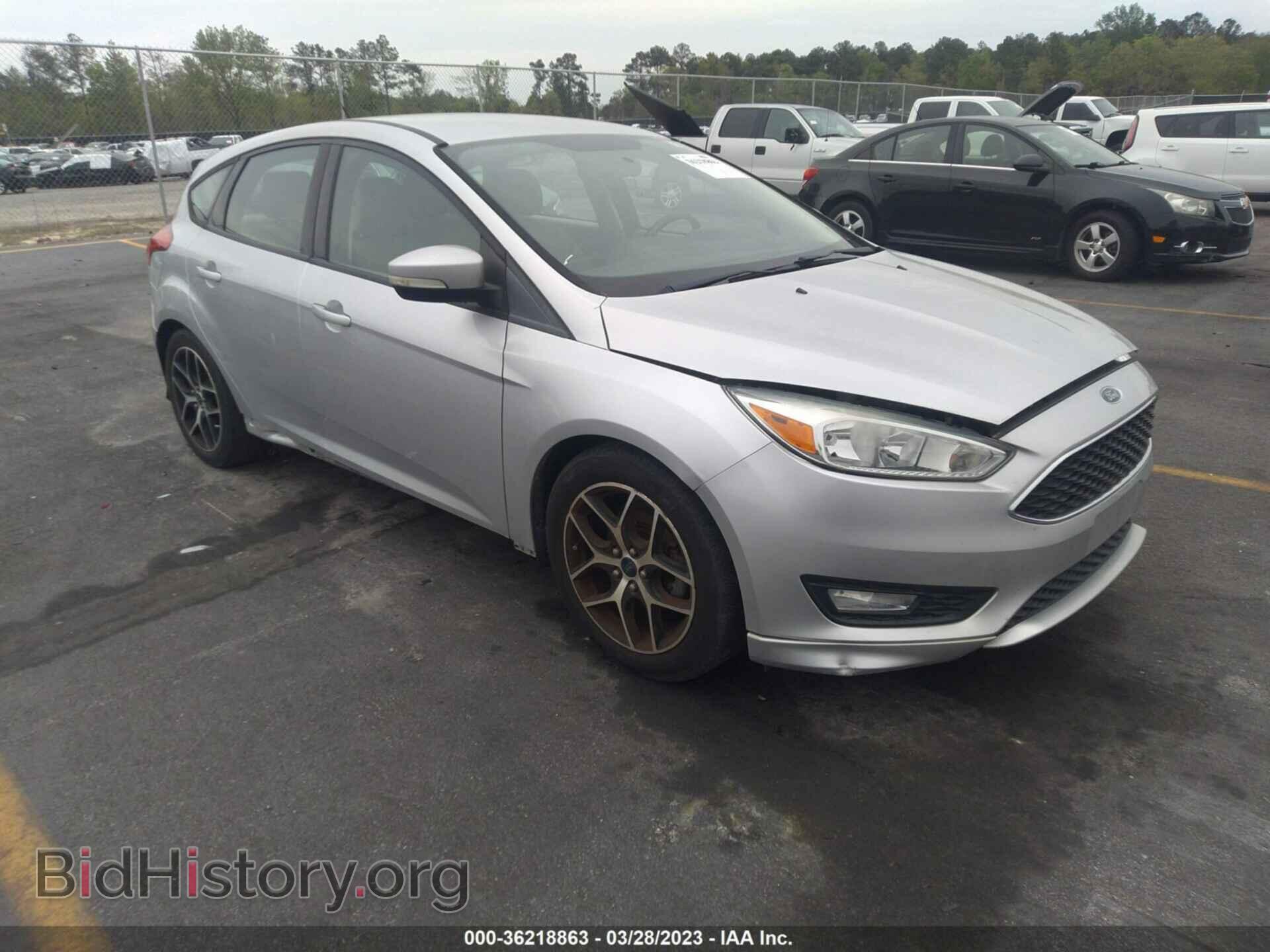 Фотография 1FADP3K20FL267570 - FORD FOCUS 2015