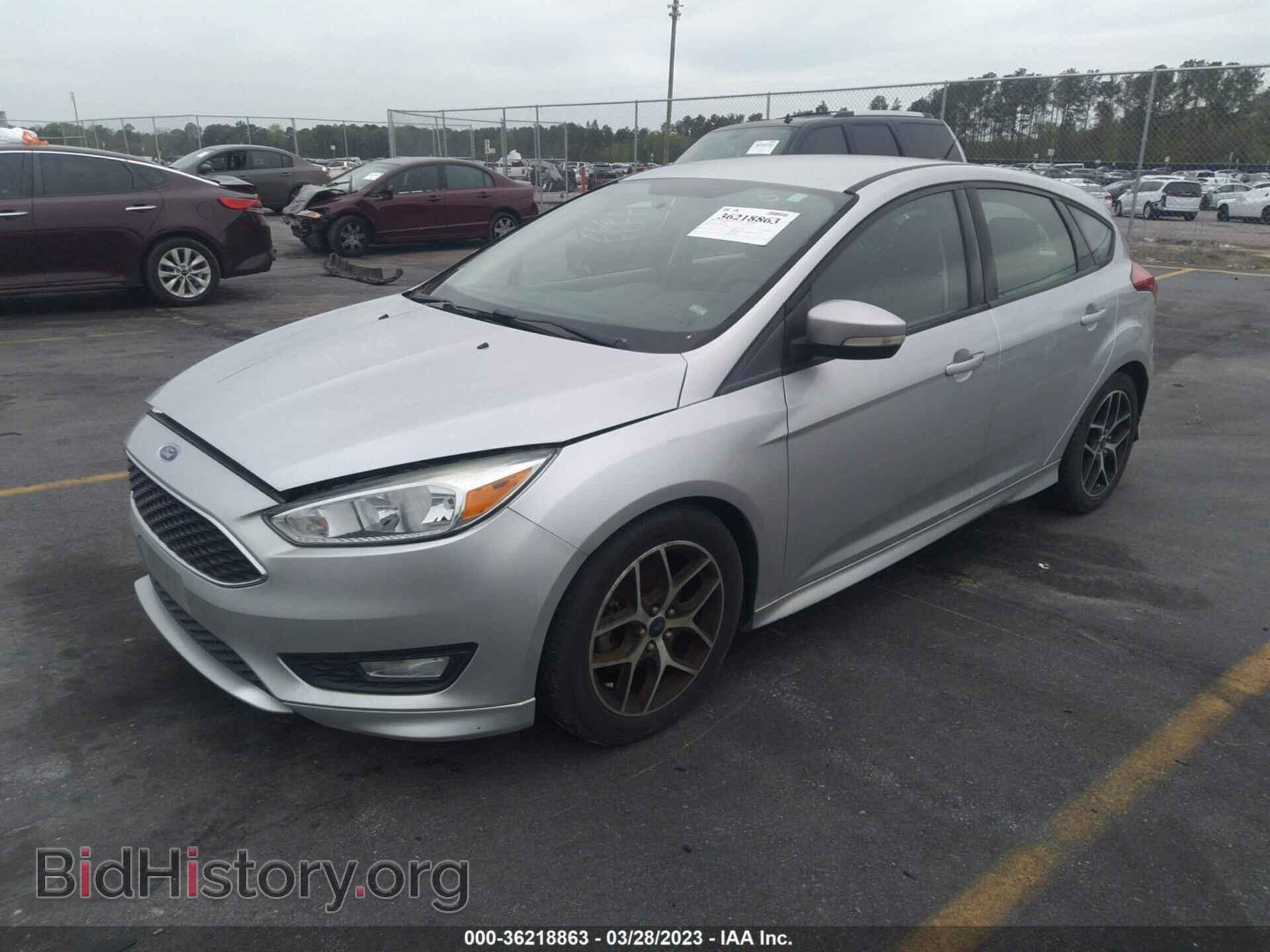 2015 FORD FOCUS - VIN: 1FADP3K20FL267570 - Фото 2