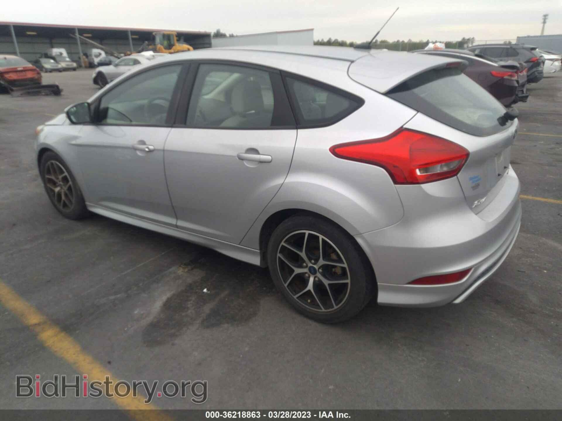 2015 FORD FOCUS - VIN: 1FADP3K20FL267570 - Фото 3