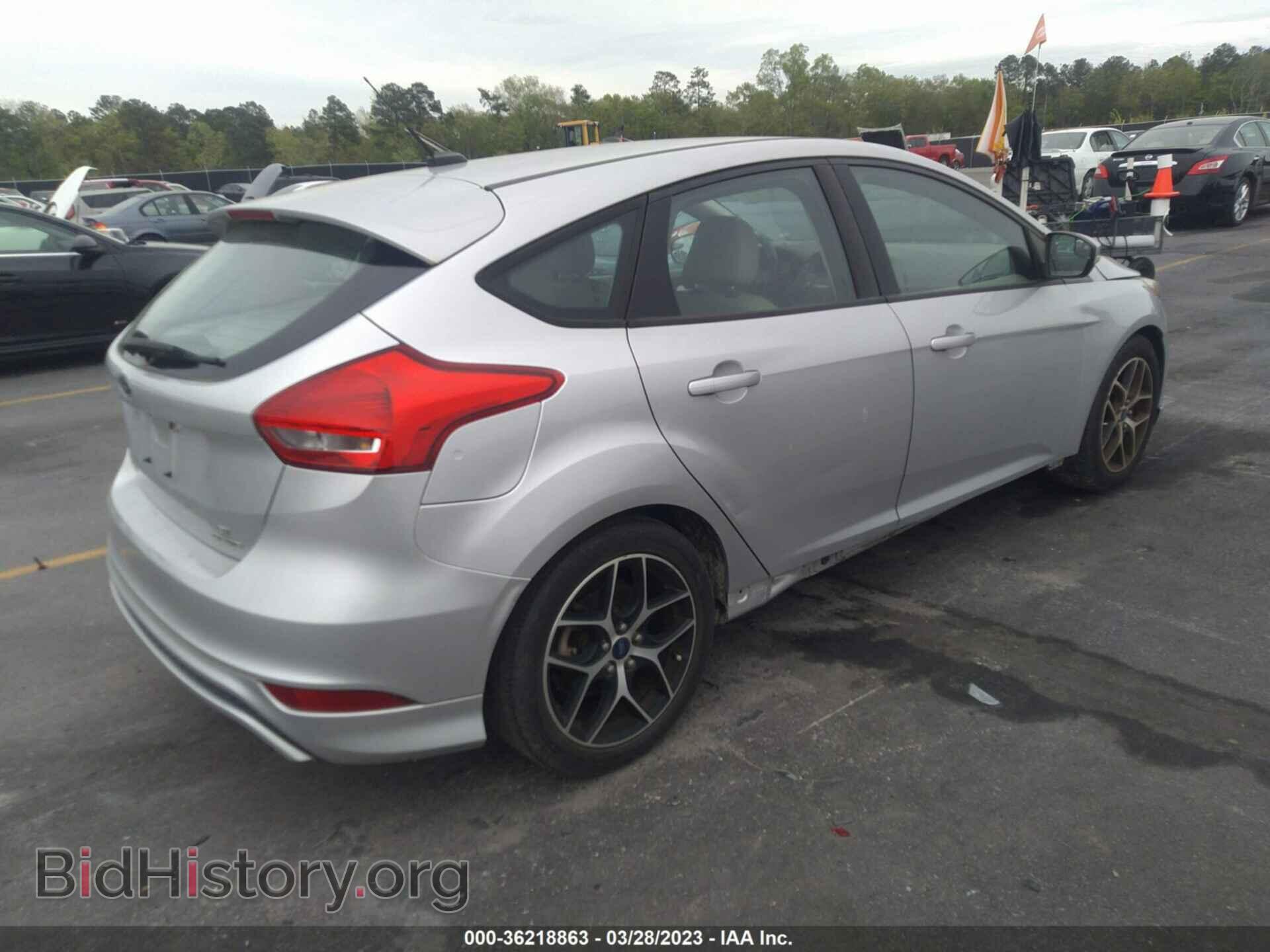 2015 FORD FOCUS - VIN: 1FADP3K20FL267570 - Фото 4