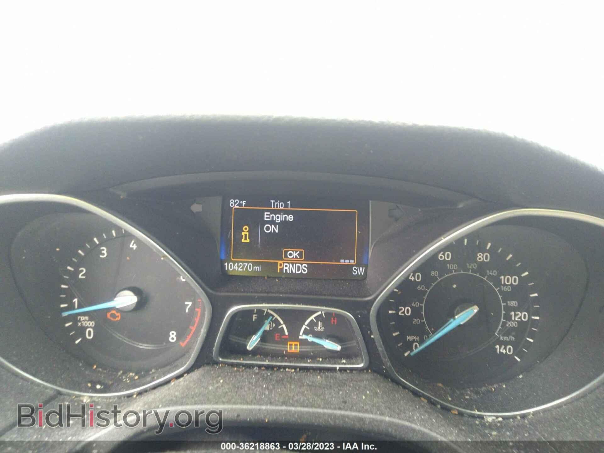 2015 FORD FOCUS - VIN: 1FADP3K20FL267570 - Фото 7