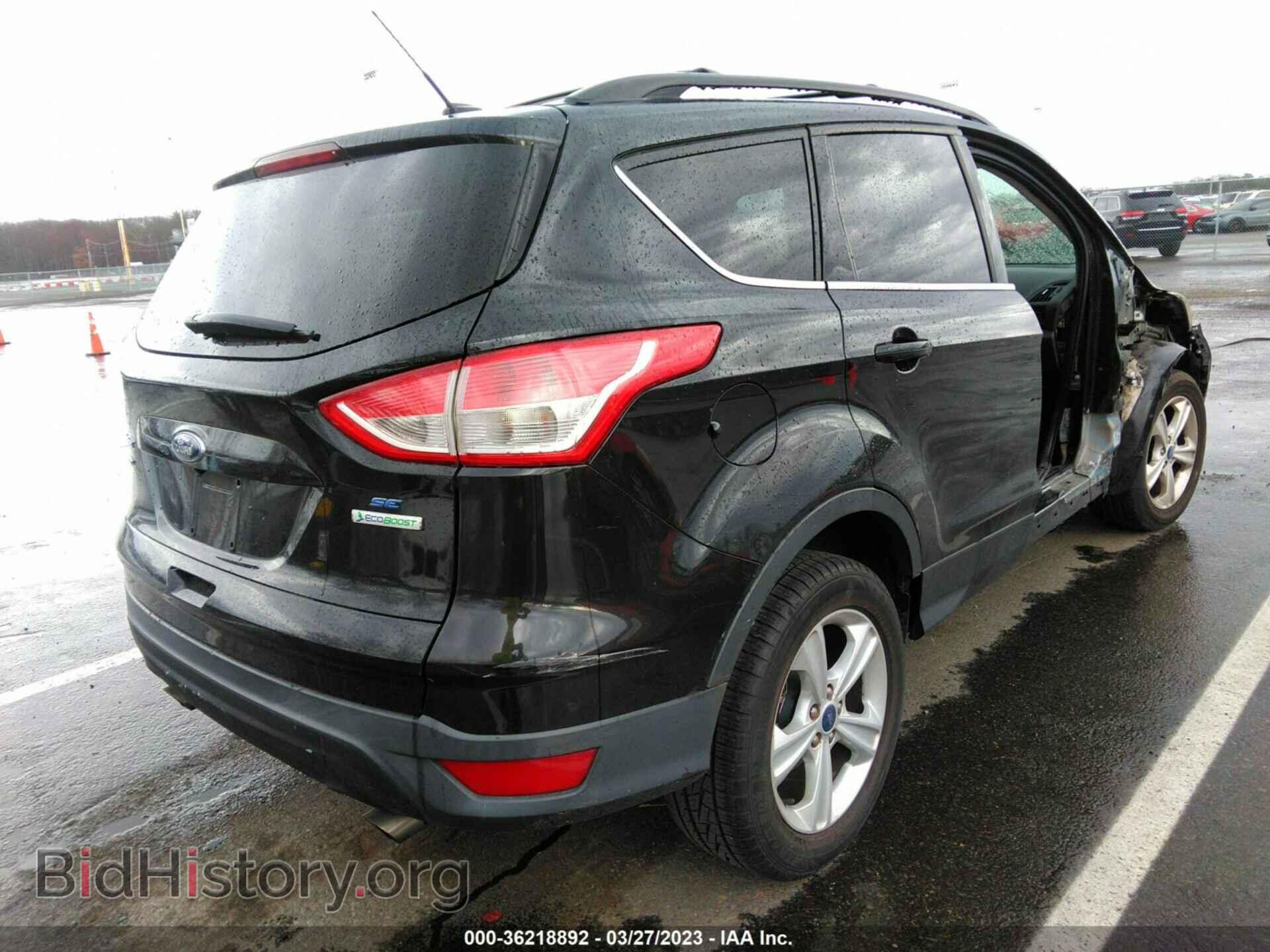 2014 FORD ESCAPE - VIN: 1FMCU0GX0EUD92087 - Фото 4