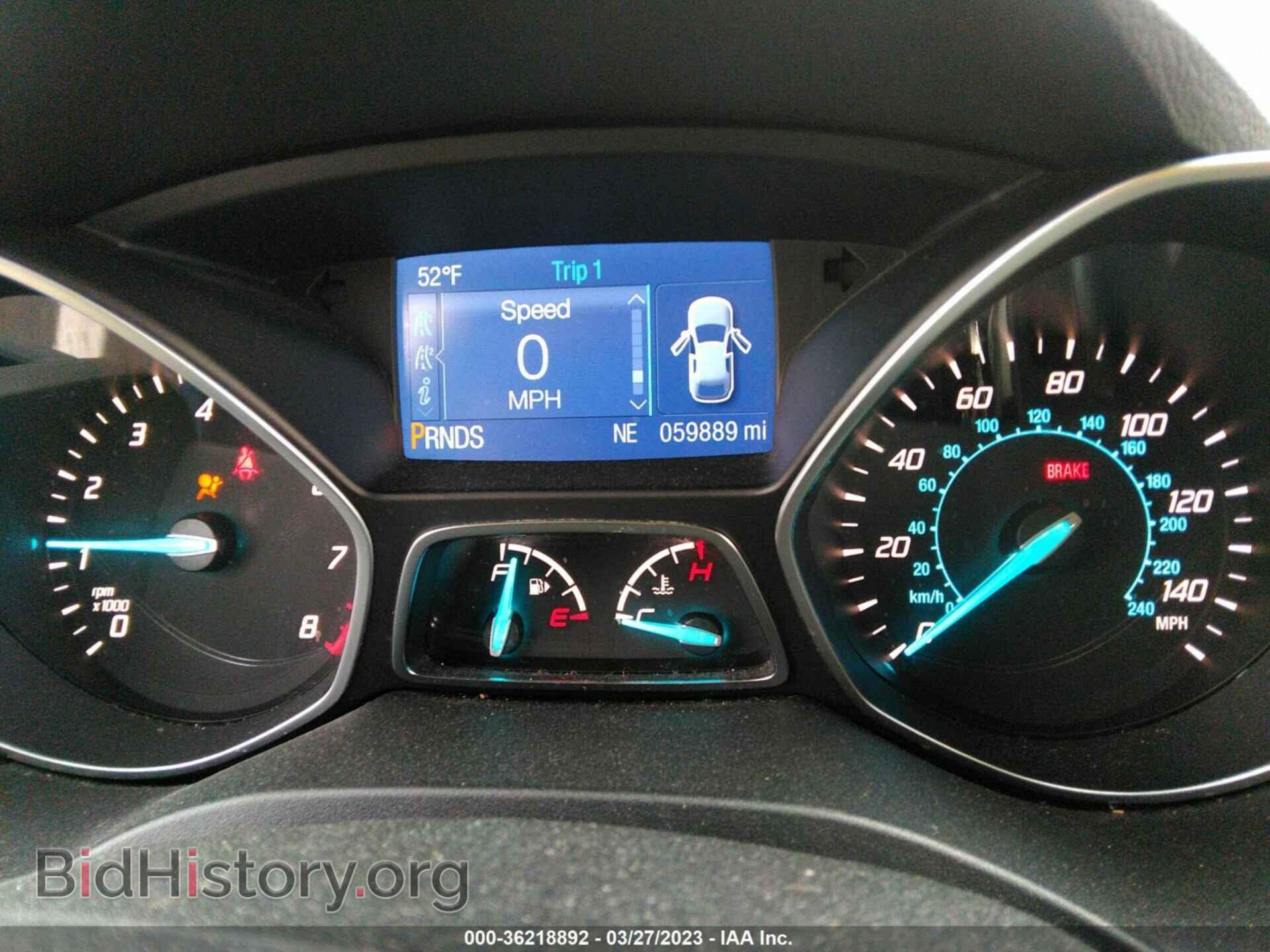 2014 FORD ESCAPE - VIN: 1FMCU0GX0EUD92087 - Фото 7