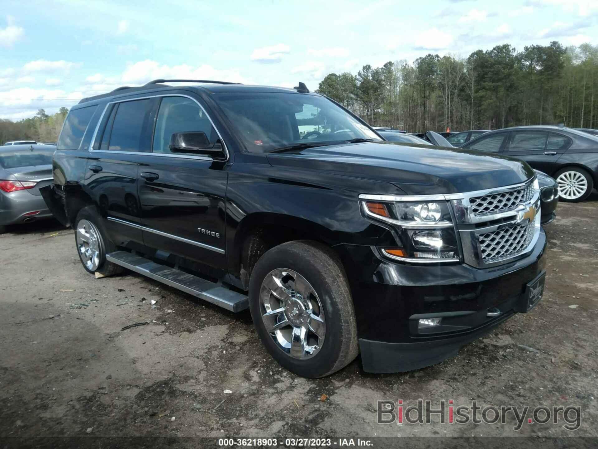 Photo 1GNSCBKC3KR213064 - CHEVROLET TAHOE 2019