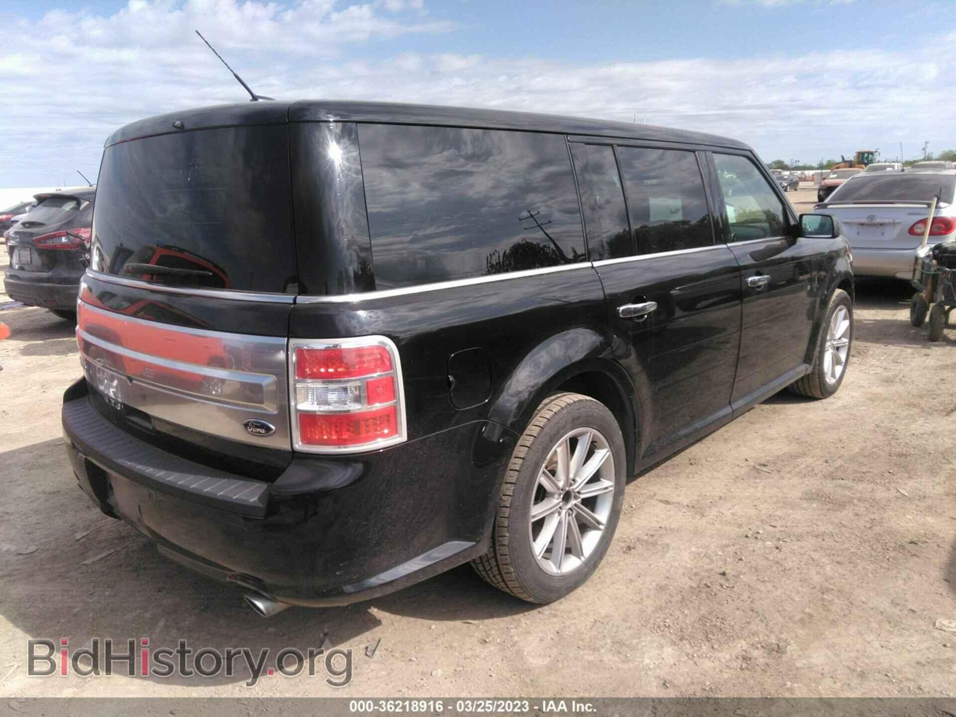 2019 FORD FLEX - VIN: 2FMGK5D83KBA35070 - Фото 4