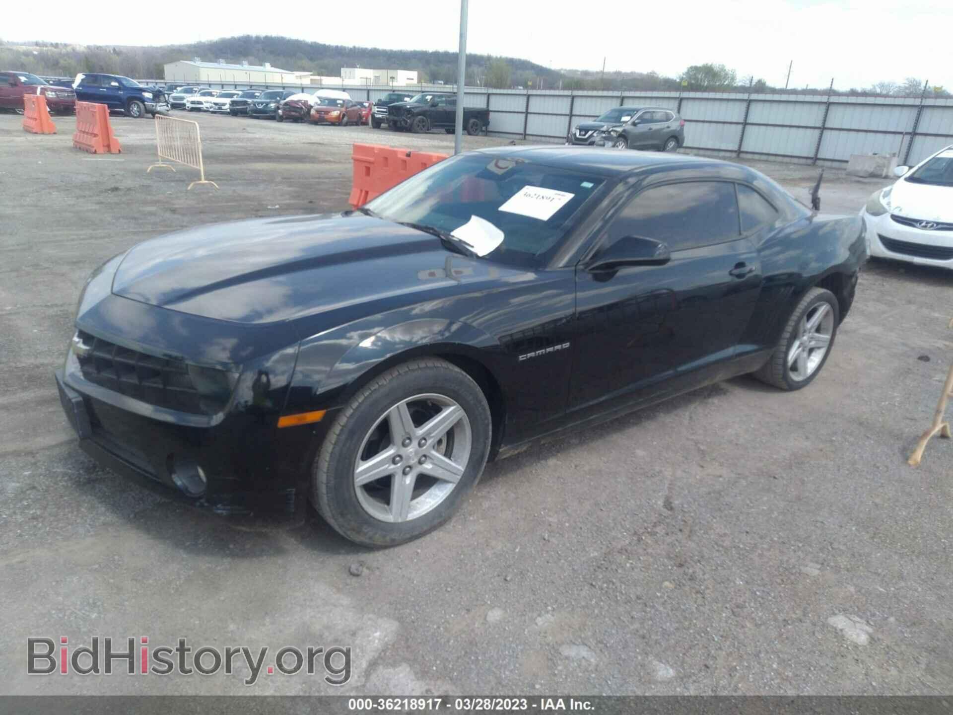 2010 CHEVROLET CAMARO - VIN: 2G1FB1EV4A9183434 - Фото 2