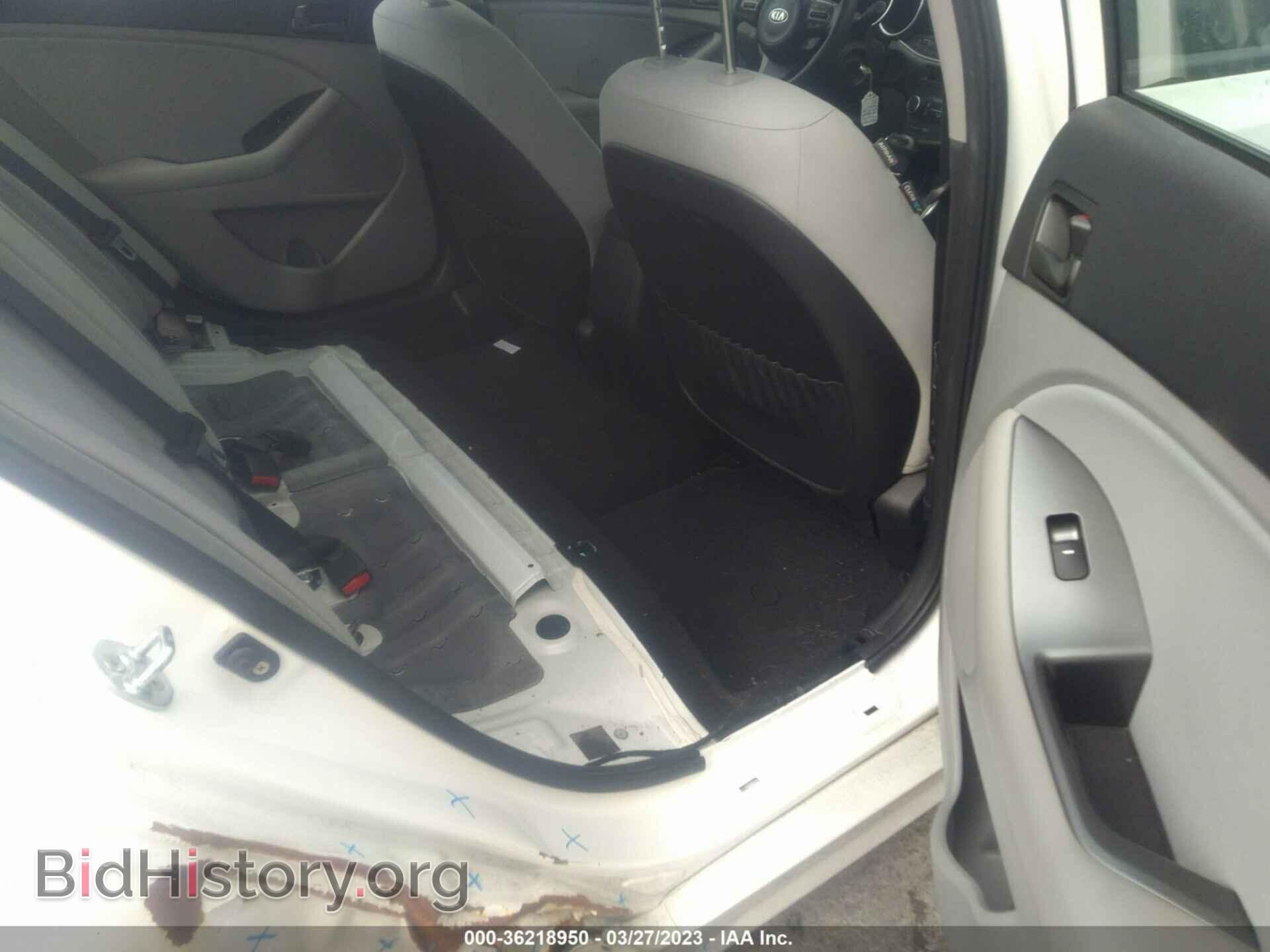 2015 KIA OPTIMA - VIN: KNAGM4A76F5559308 - Фото 8