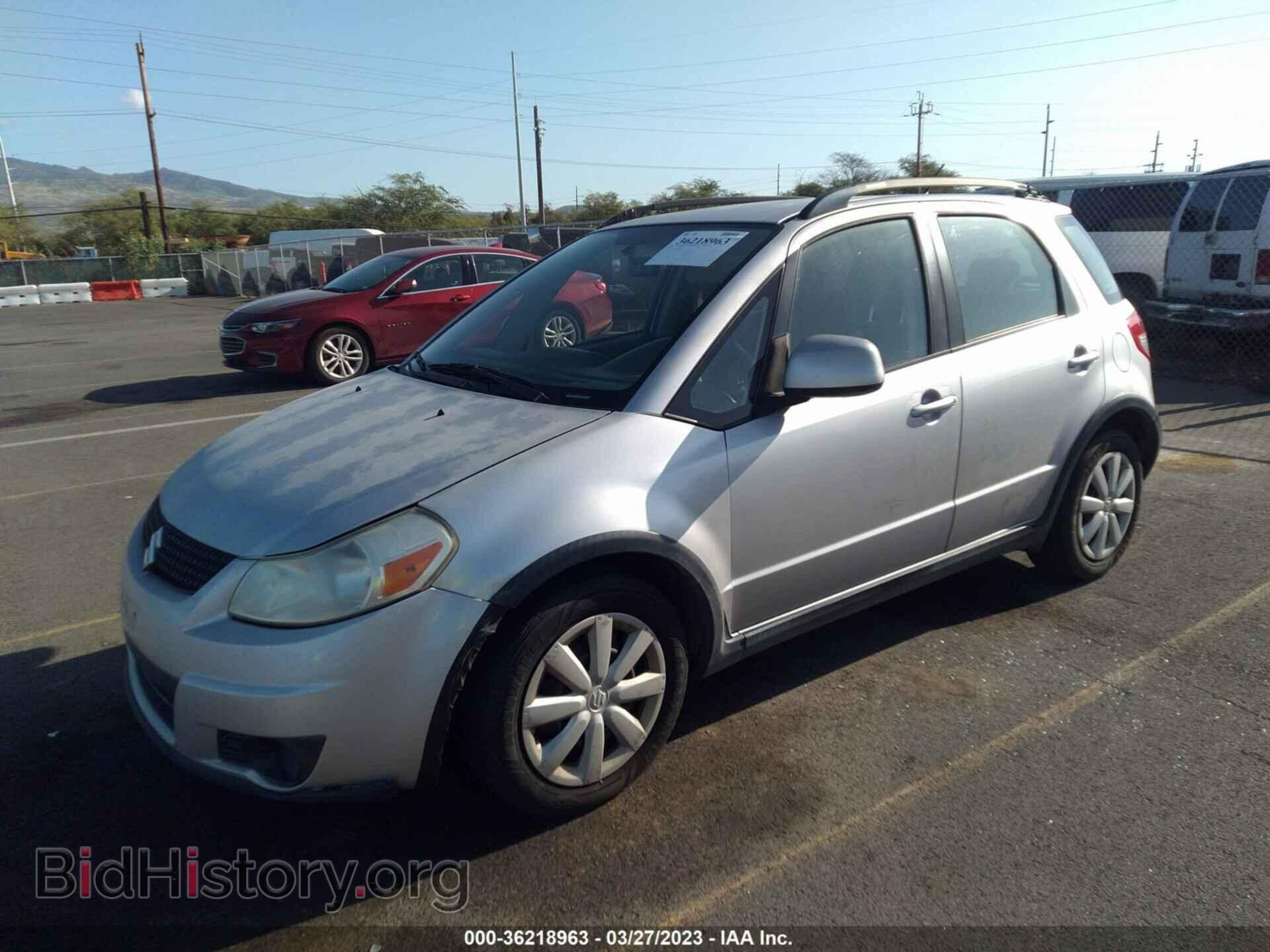 2010 SUZUKI SX4 - VIN: JS2YA5A39A6300386 - Фото 2