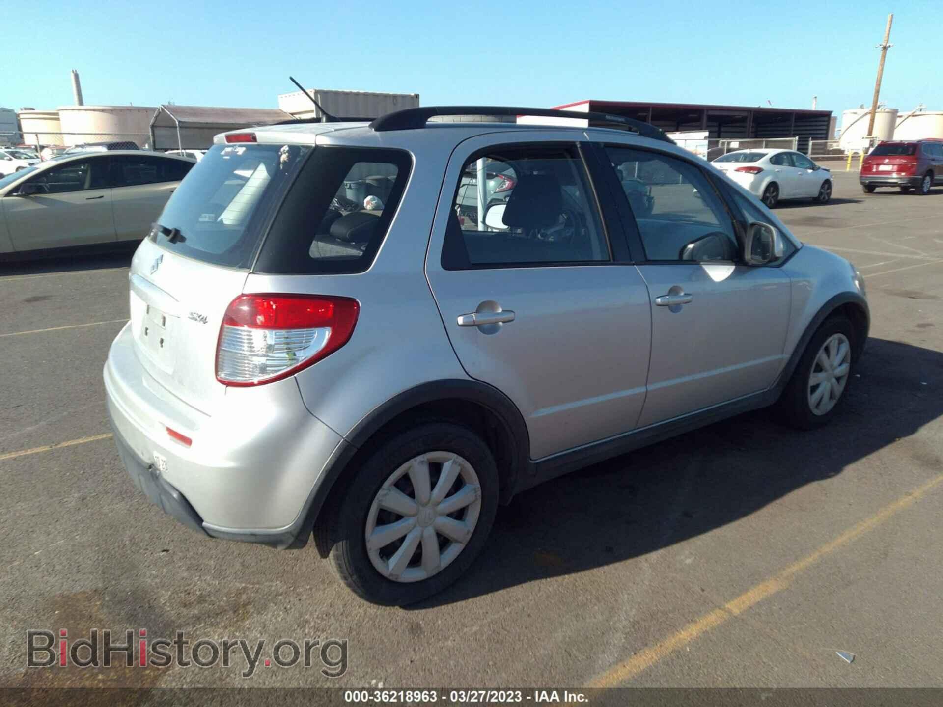 2010 SUZUKI SX4 - VIN: JS2YA5A39A6300386 - Фото 4