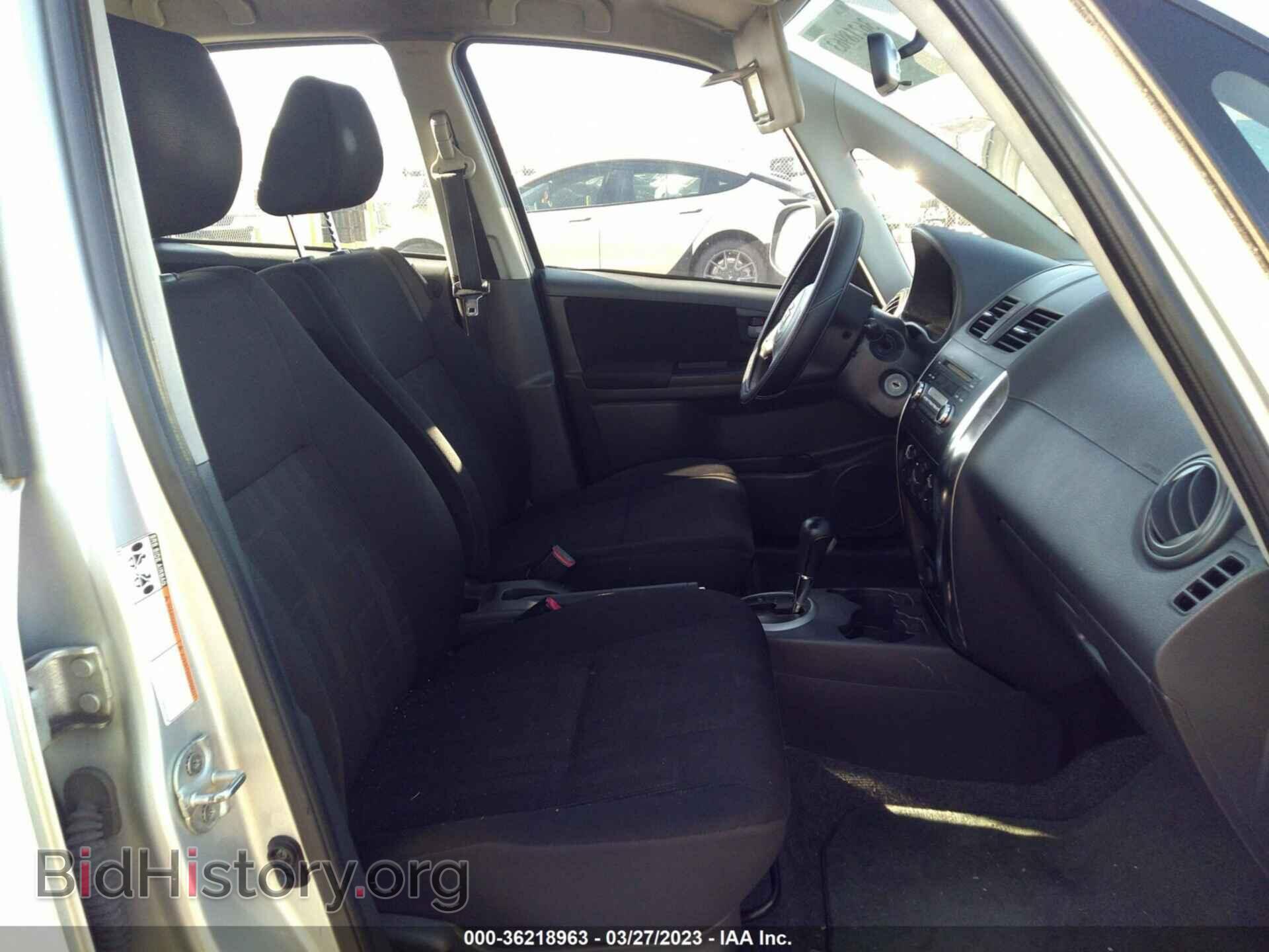 2010 SUZUKI SX4 - VIN: JS2YA5A39A6300386 - Фото 5