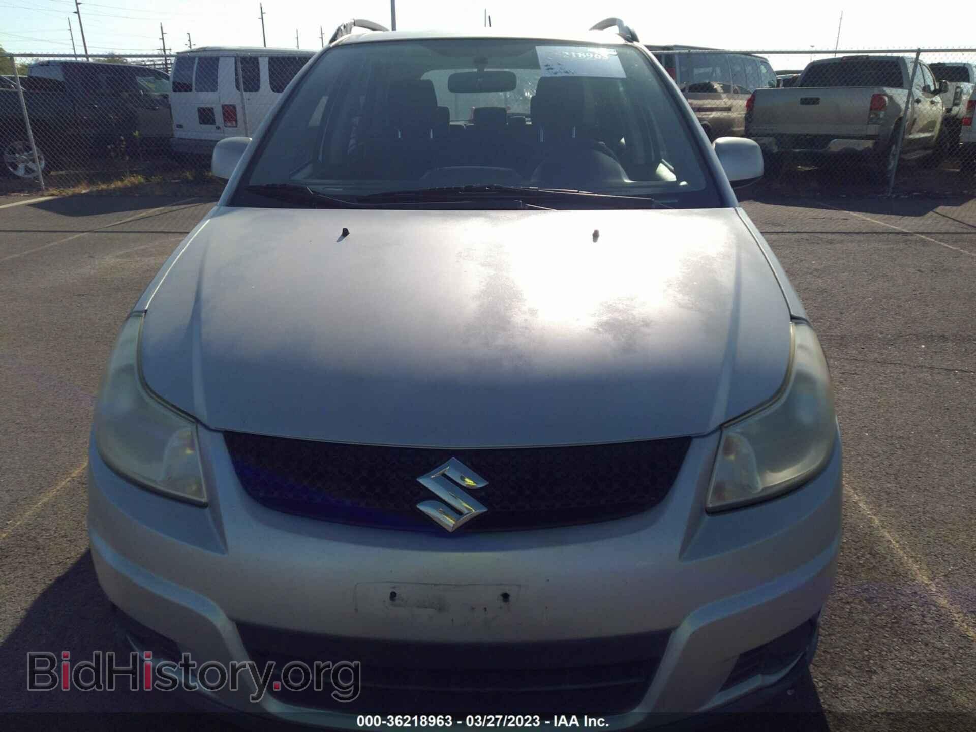 2010 SUZUKI SX4 - VIN: JS2YA5A39A6300386 - Фото 6