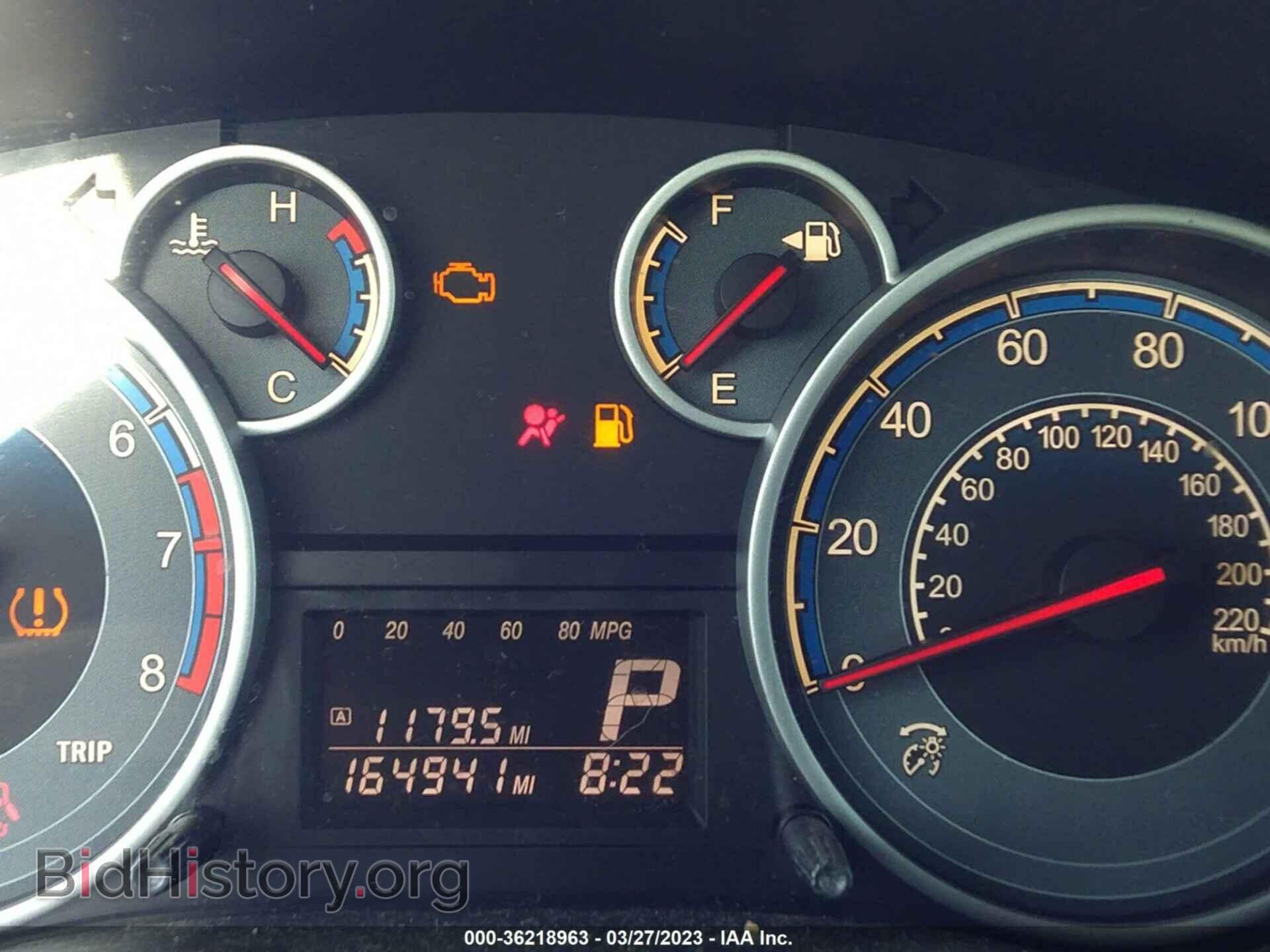 2010 SUZUKI SX4 - VIN: JS2YA5A39A6300386 - Фото 7