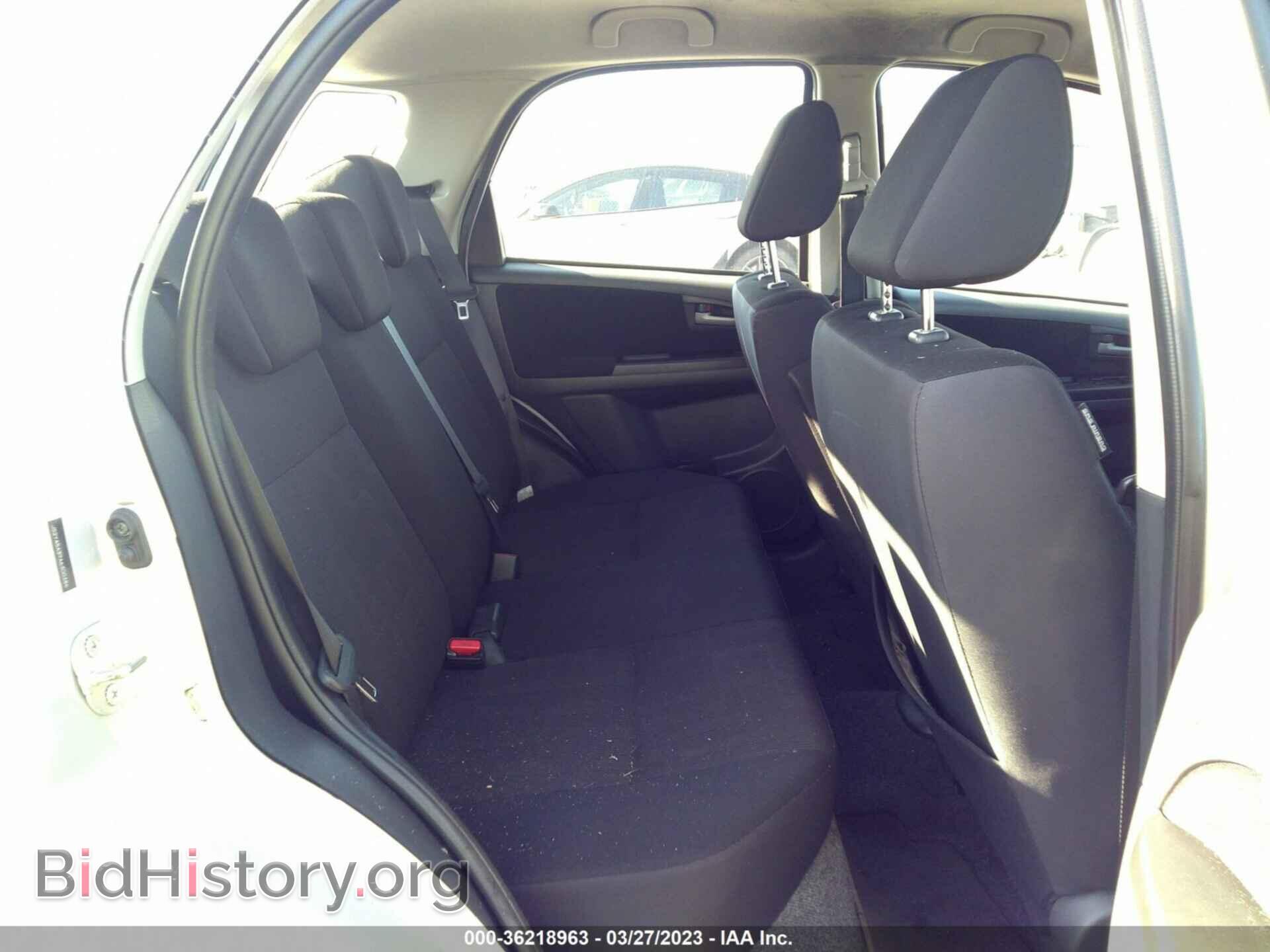 2010 SUZUKI SX4 - VIN: JS2YA5A39A6300386 - Фото 8