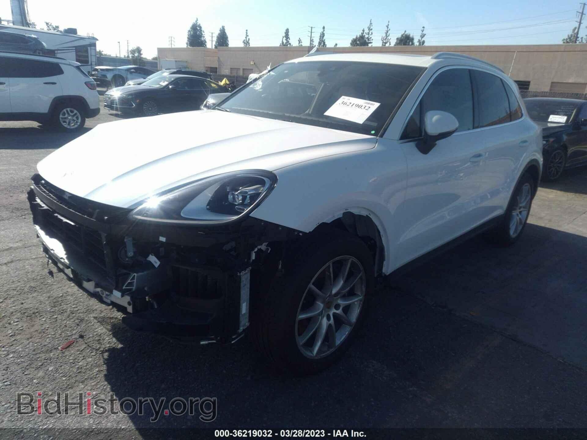 2022 PORSCHE CAYENNE - VIN: WP1AA2AYXNDA04248 - Фото 2