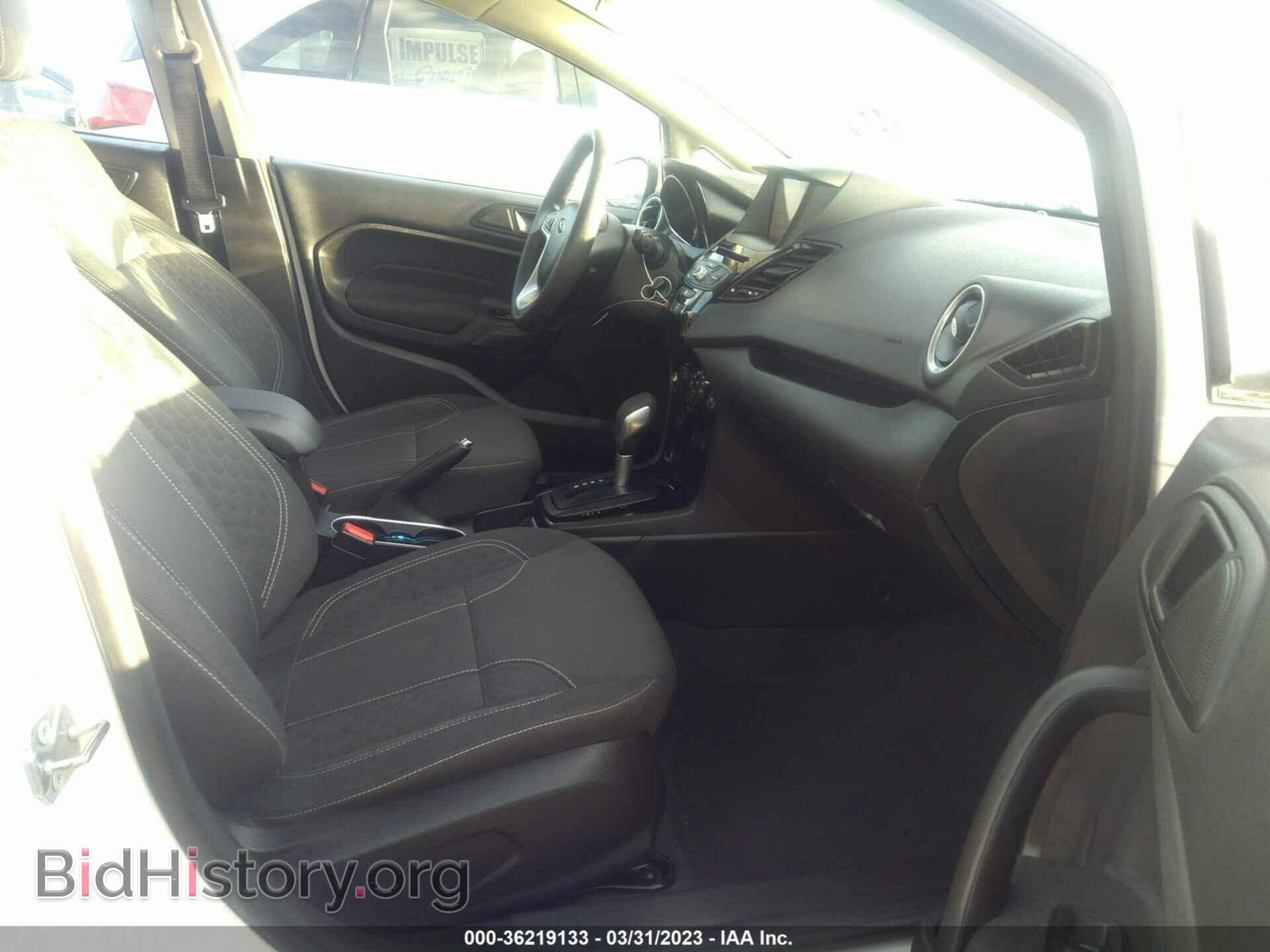 2019 FORD FIESTA - VIN: 3FADP4BJ8KM149675 - Фото 5