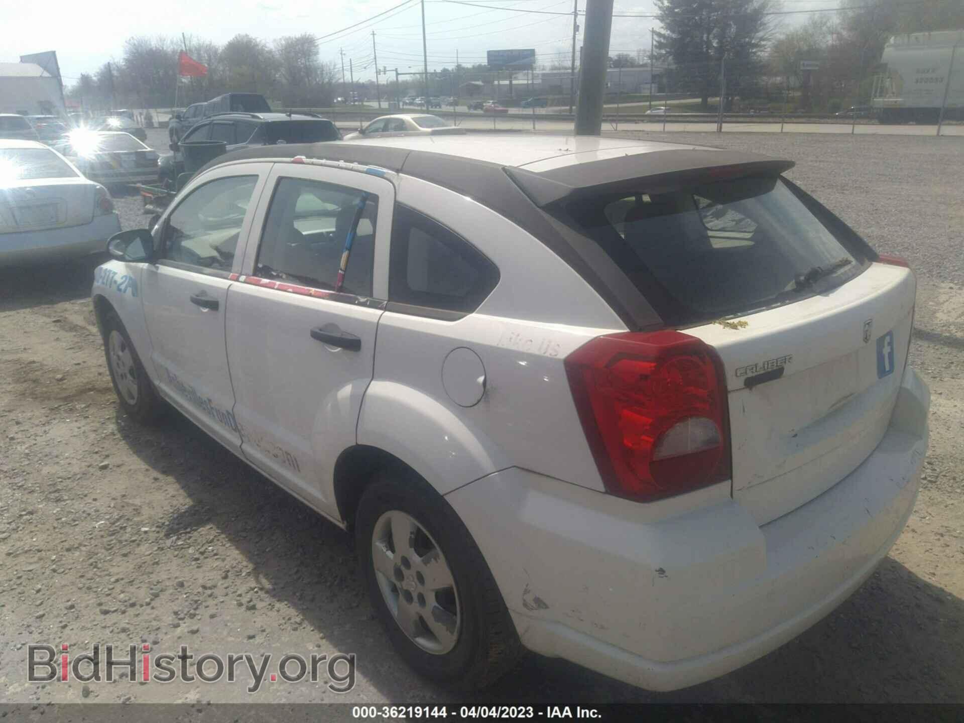 2007 DODGE CALIBER - VIN: 1B3HB28BX7D314600 - Фото 3
