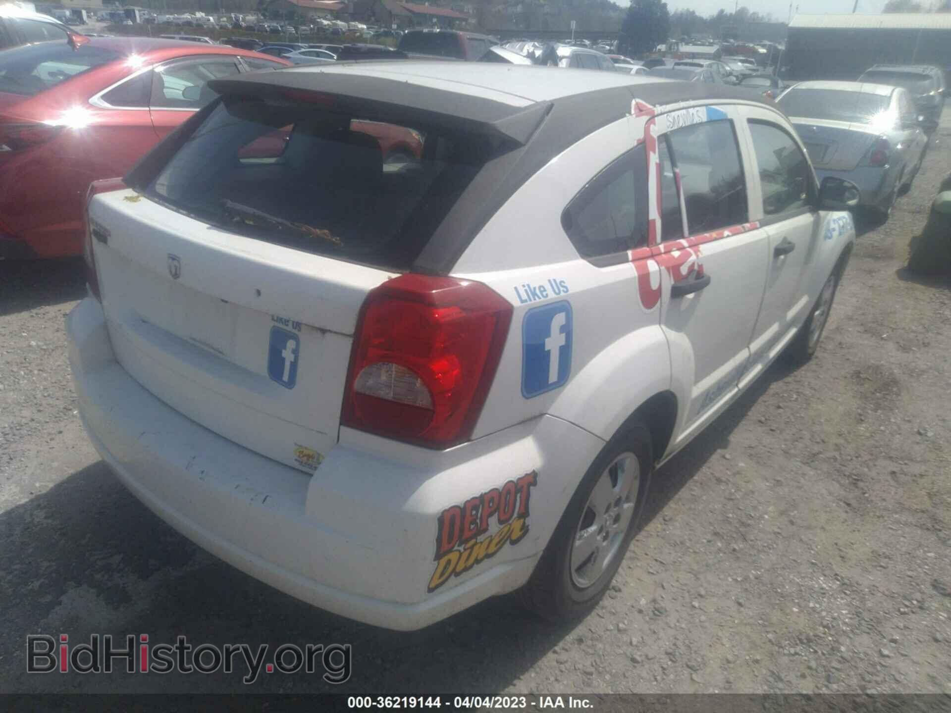 2007 DODGE CALIBER - VIN: 1B3HB28BX7D314600 - Фото 4