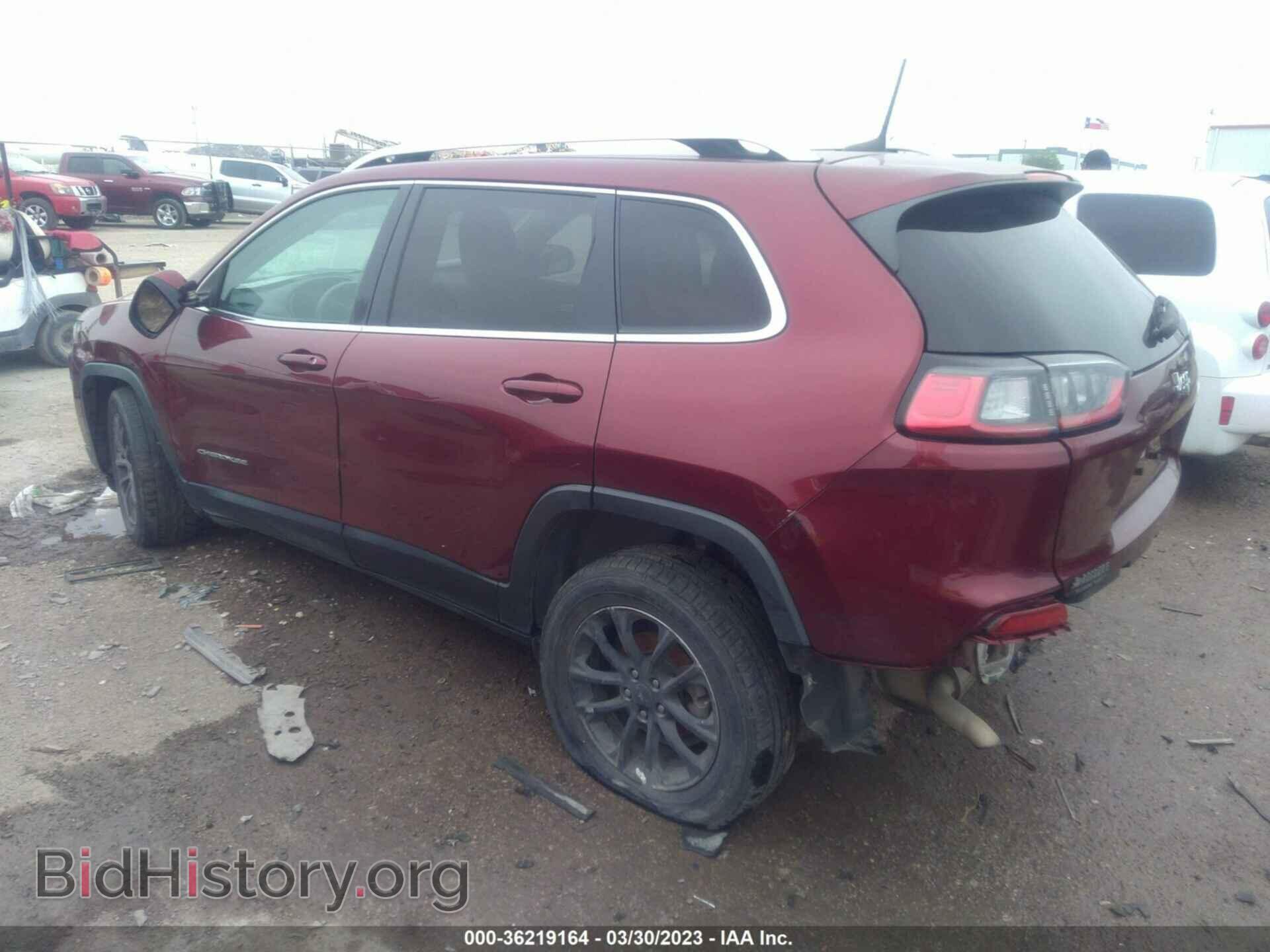 2019 JEEP CHEROKEE - VIN: 1C4PJLCB7KD148216 - Фото 3