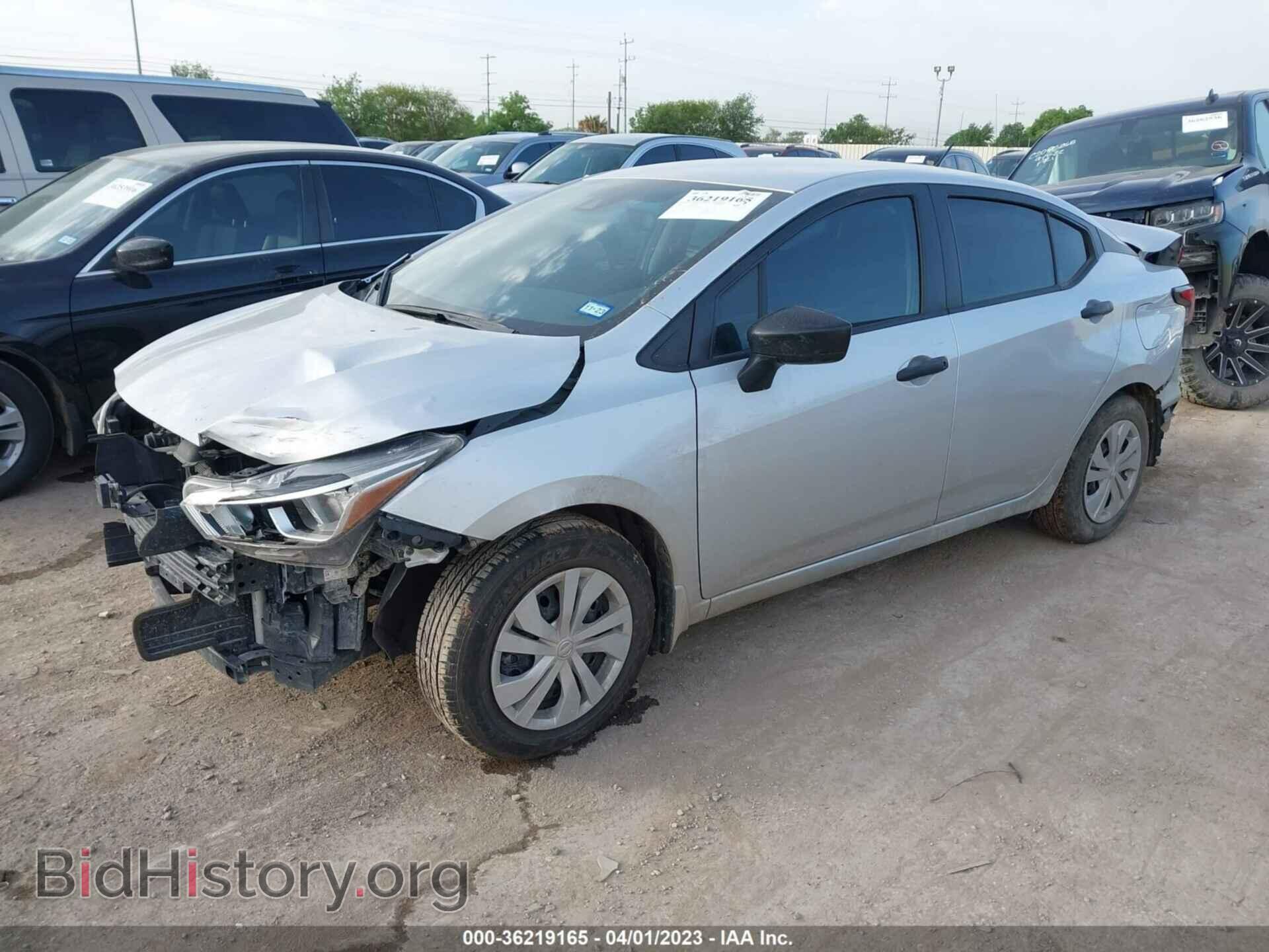 2021 NISSAN VERSA - VIN: 3N1CN8BV4ML821121 - Фото 2