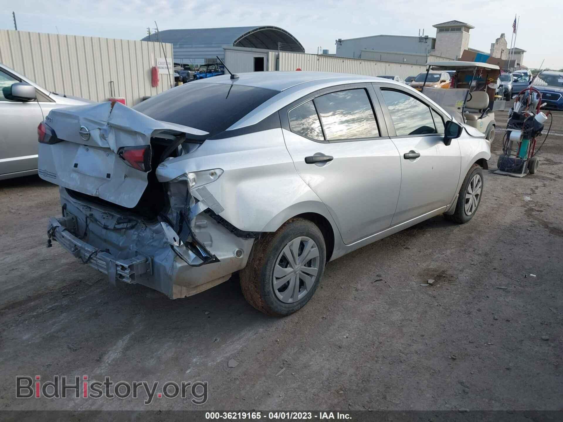 2021 NISSAN VERSA - VIN: 3N1CN8BV4ML821121 - Фото 4