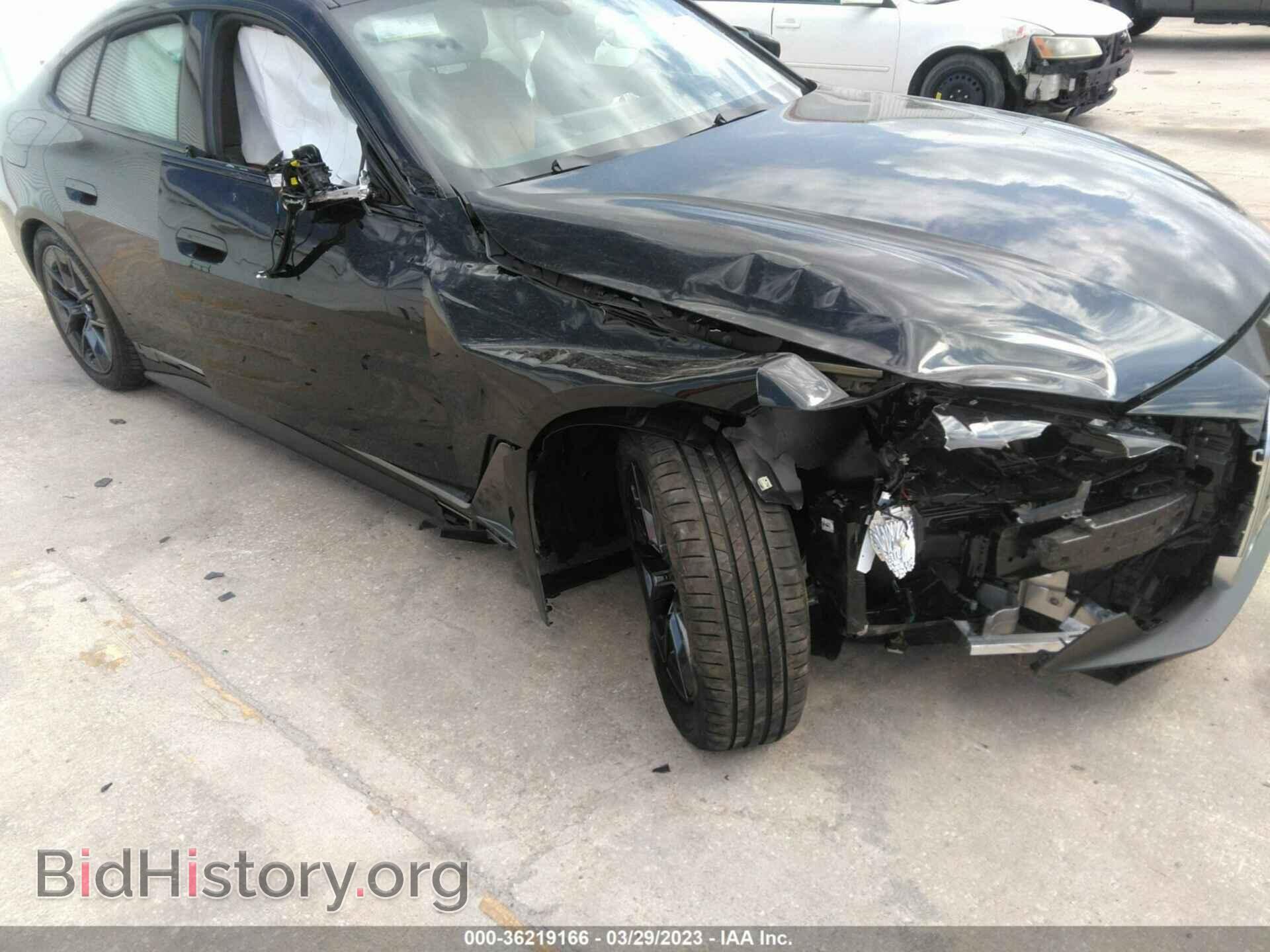 2023 BMW I4 - VIN: WBY43AW06PFP35478 - Фото 6