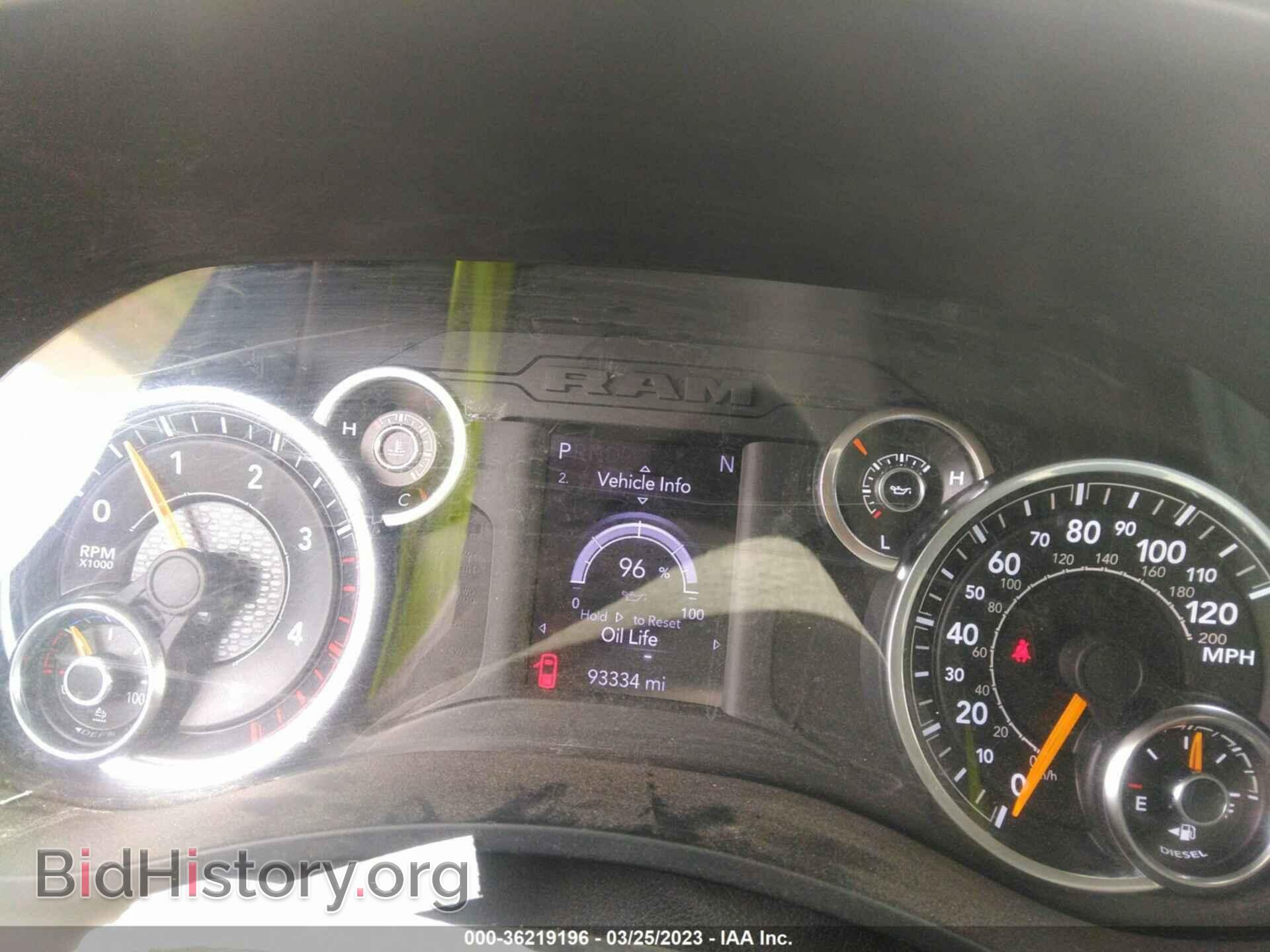 2020 RAM 2500 - VIN: 3C6UR5DL0LG155521 - Фото 7