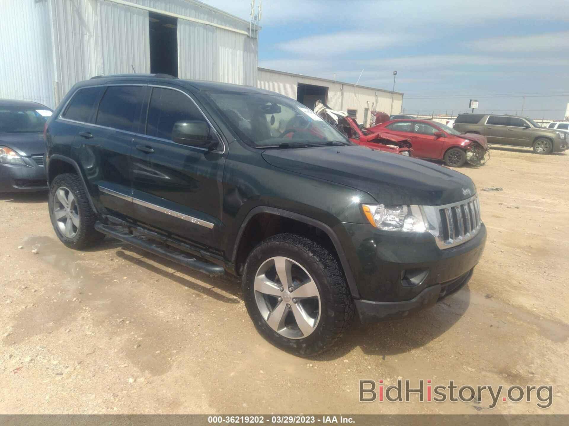 Фотография 1J4RR4GT9BC520536 - JEEP GRAND CHEROKEE 2011