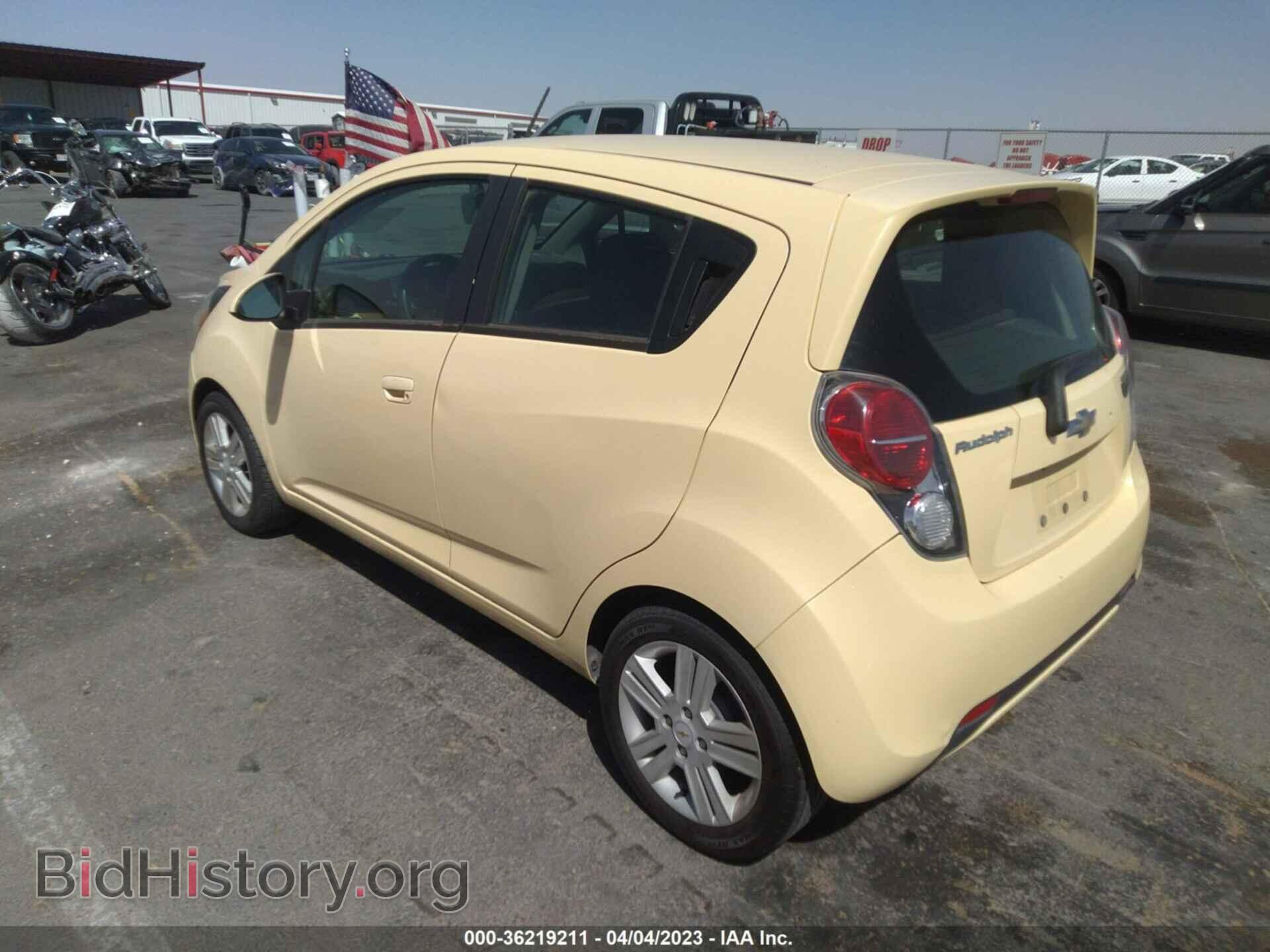 2014 CHEVROLET SPARK - VIN: KL8CB6S97EC417779 - Фото 3