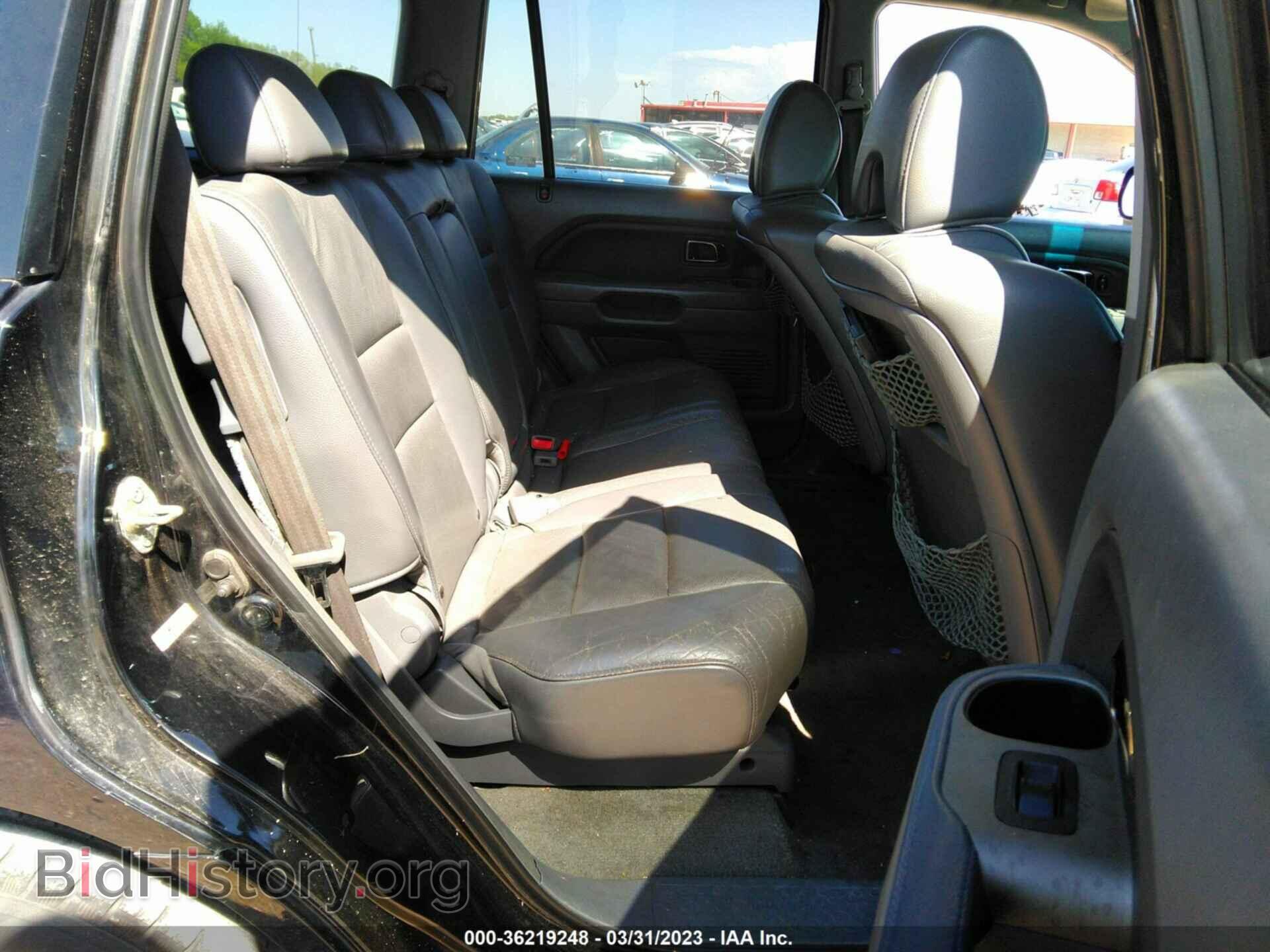 2007 HONDA PILOT - VIN: 5FNYF286X7B038949 - Фото 8