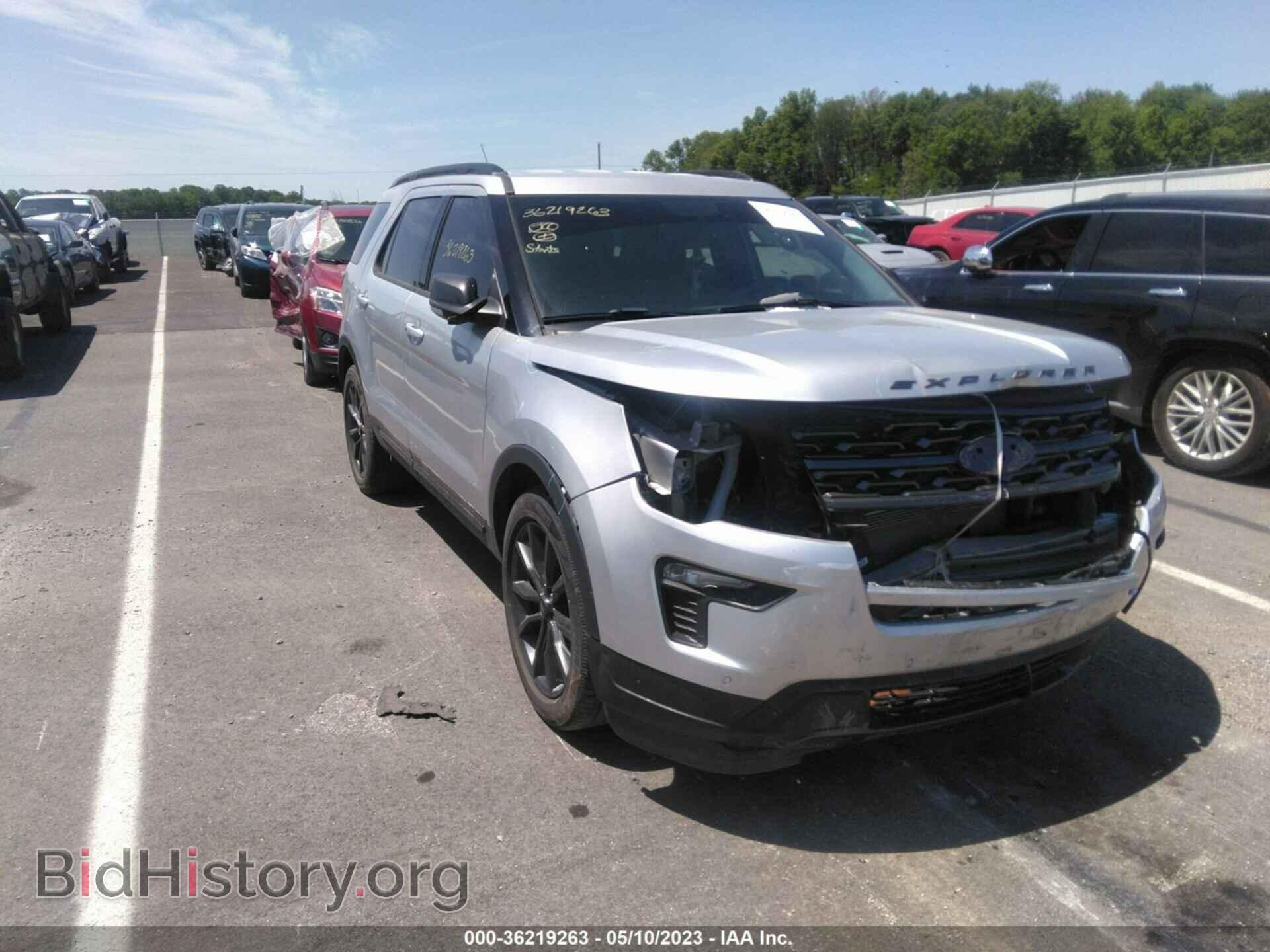 Фотография 1FM5K7D88KGA40907 - FORD EXPLORER 2019