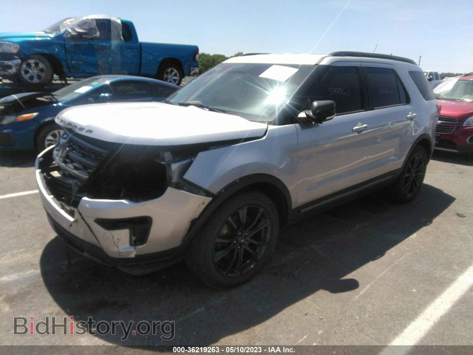2019 FORD EXPLORER - VIN: 1FM5K7D88KGA40907 - Фото 2