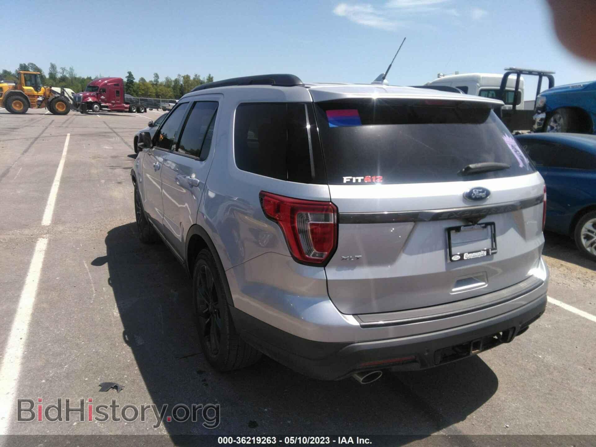2019 FORD EXPLORER - VIN: 1FM5K7D88KGA40907 - Фото 3