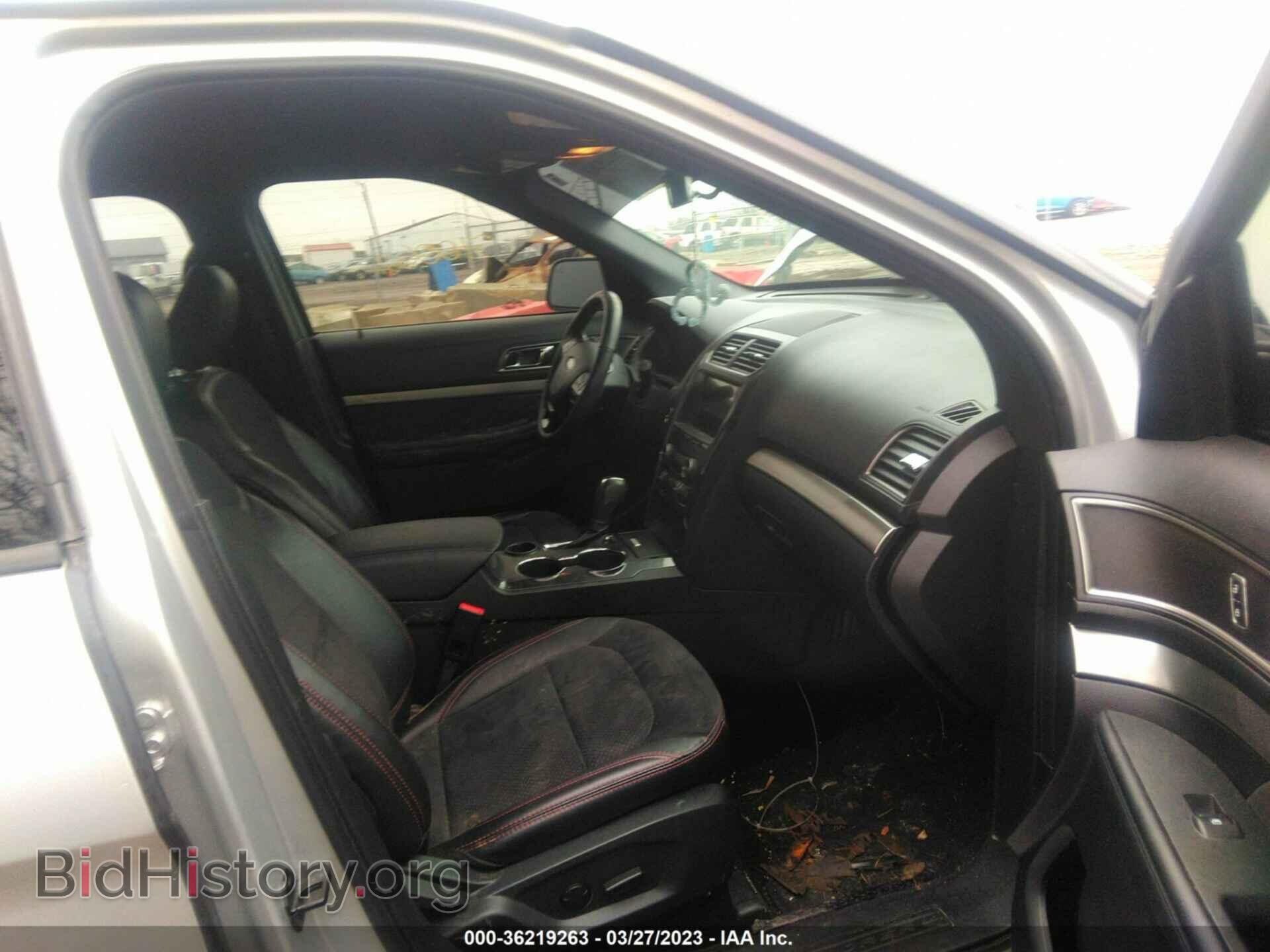 2019 FORD EXPLORER - VIN: 1FM5K7D88KGA40907 - Фото 5