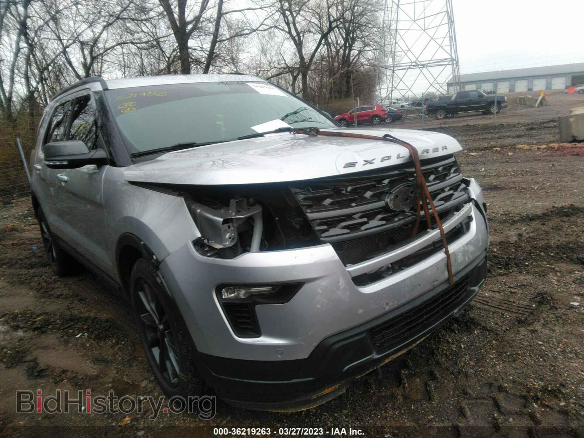 2019 FORD EXPLORER - VIN: 1FM5K7D88KGA40907 - Фото 6