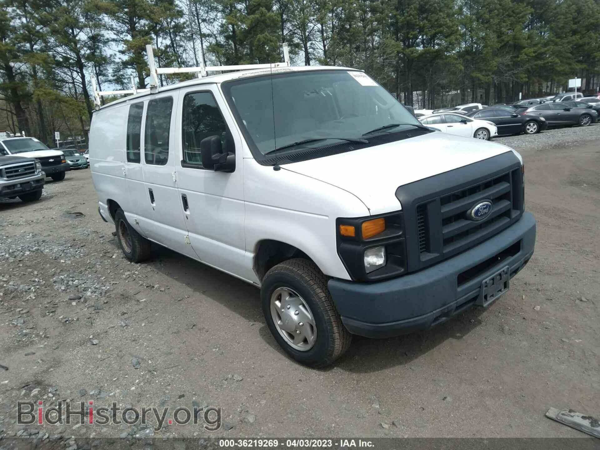 Photo 1FTNE1EW2EDA64115 - FORD ECONOLINE CARGO VAN 2014