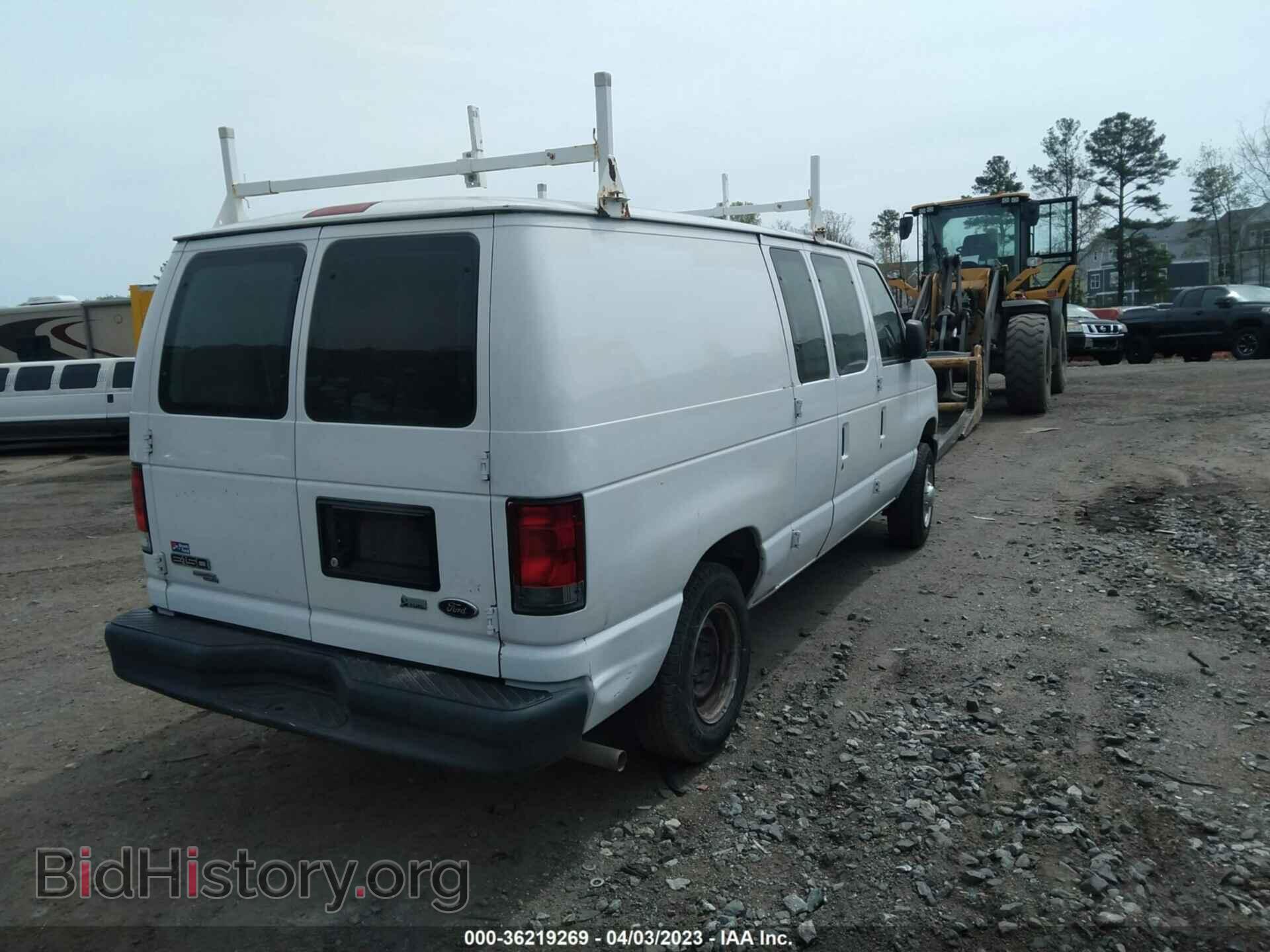 2014 FORD ECONOLINE CARGO VAN - VIN: 1FTNE1EW2EDA64115 - Фото 4