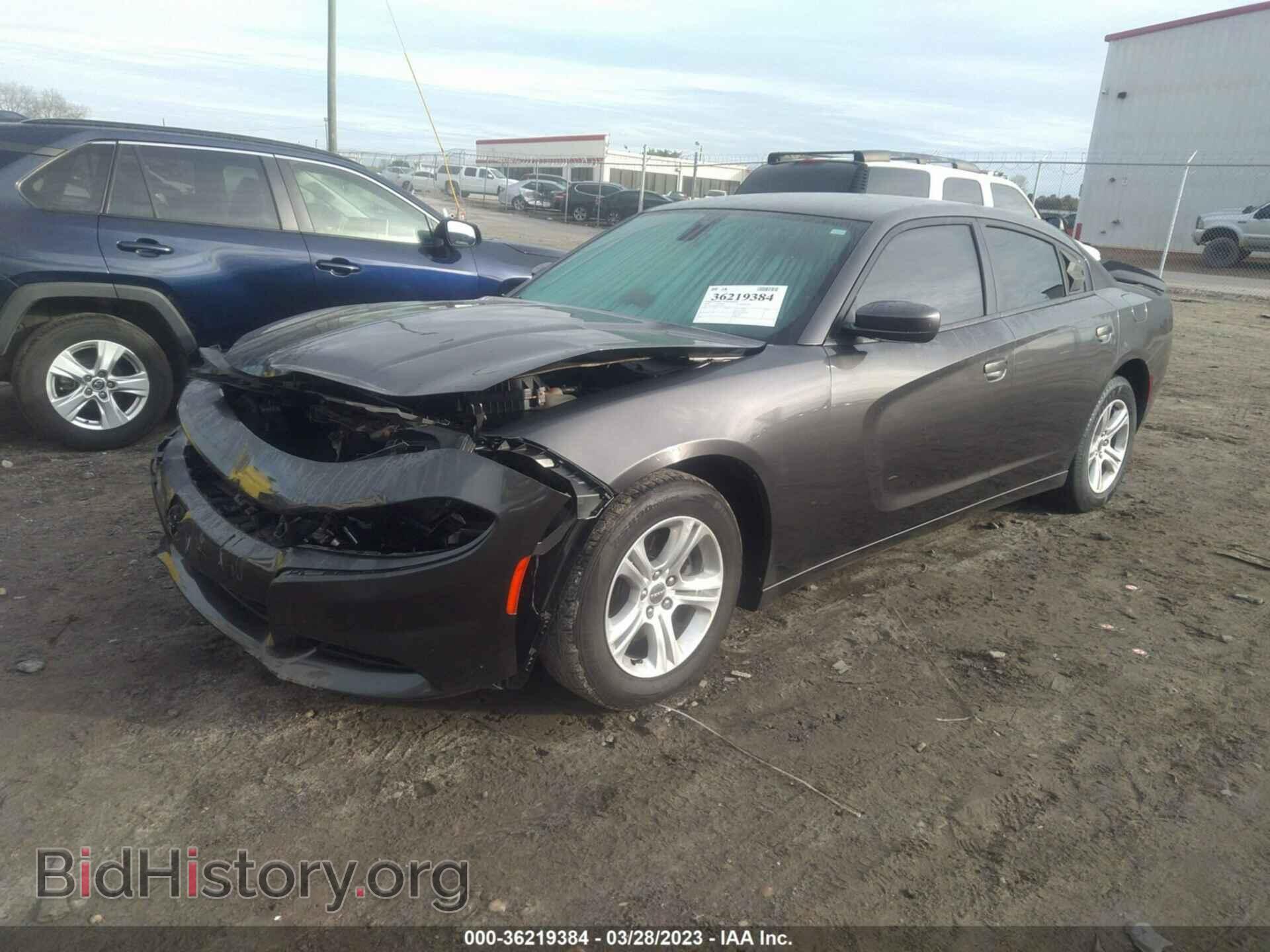 2019 DODGE CHARGER - VIN: 2C3CDXBGXKH711762 - Фото 2