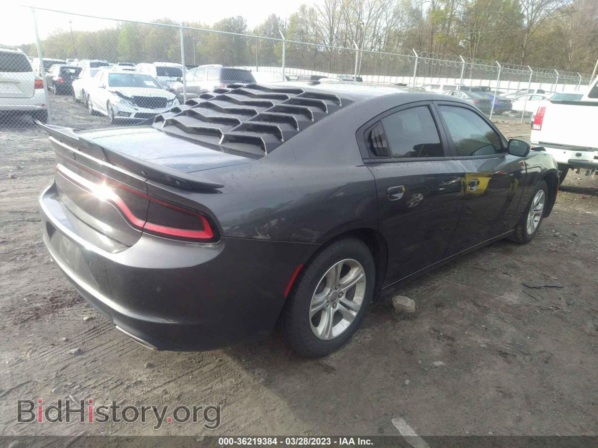 2019 DODGE CHARGER - VIN: 2C3CDXBGXKH711762 - Фото 4