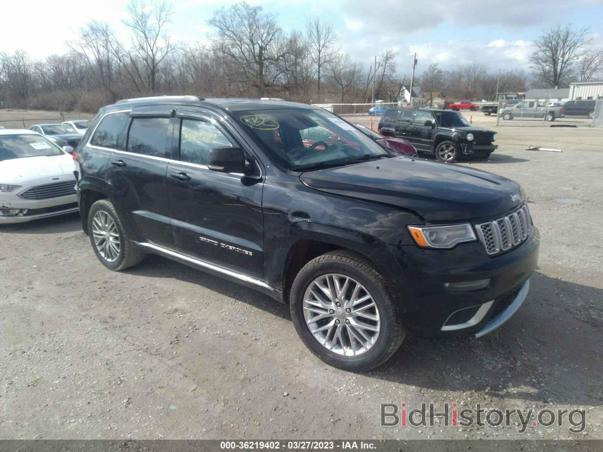 Photo 1C4RJFJT4HC621820 - JEEP GRAND CHEROKEE 2017