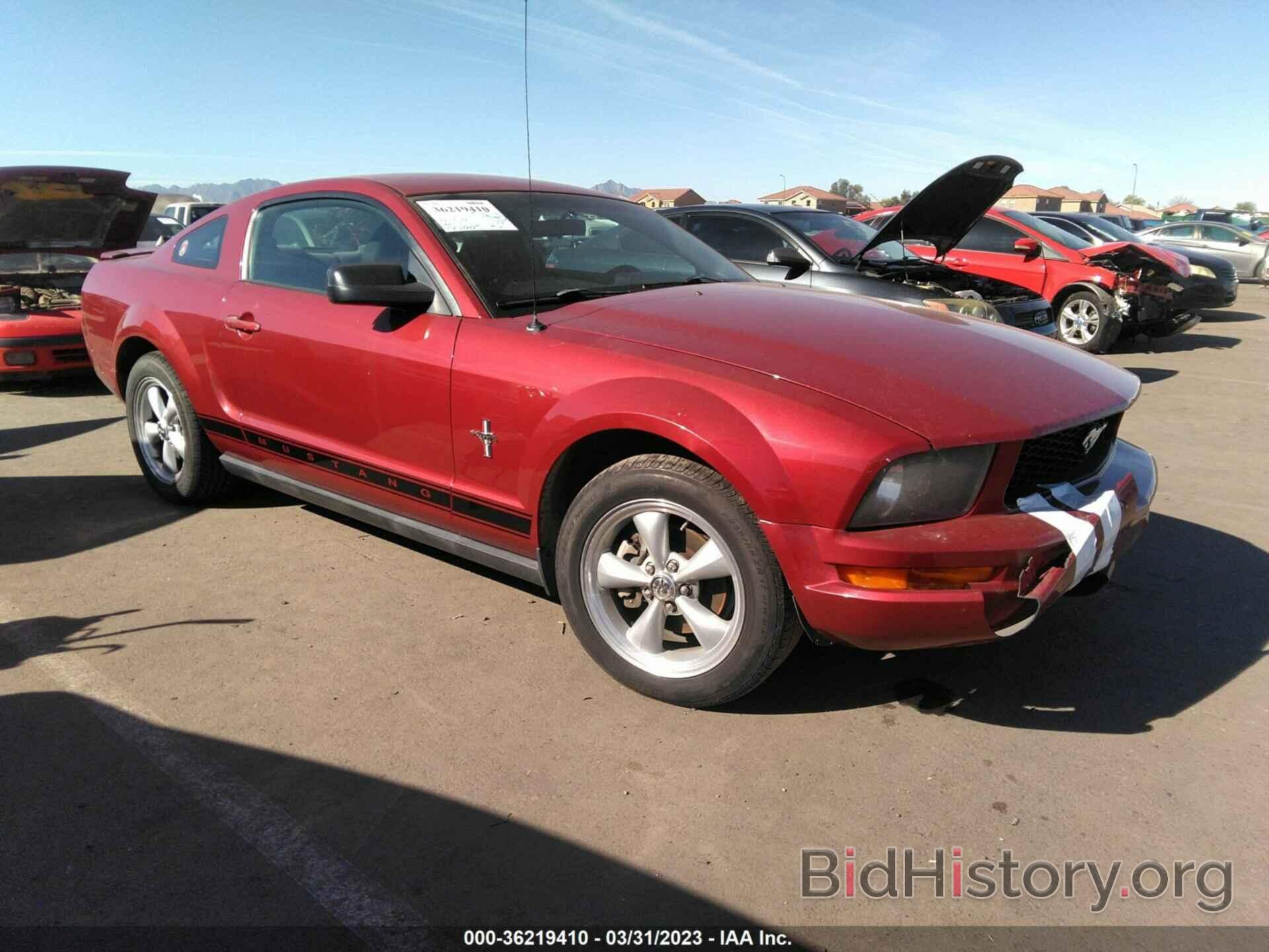 Photo 1ZVHT80N885125179 - FORD MUSTANG 2008