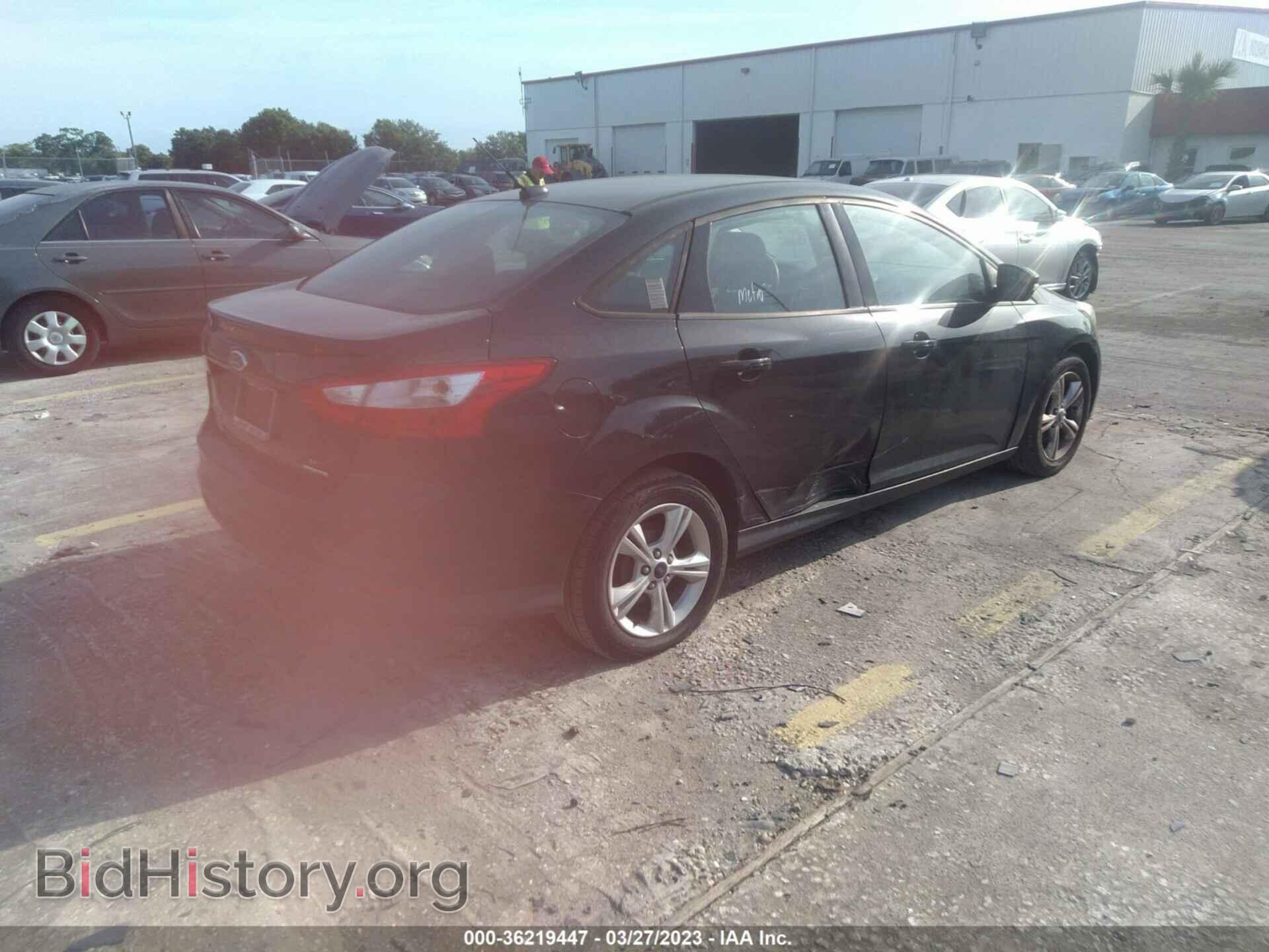 2013 FORD FOCUS - VIN: 1FADP3F20DL318170 - Photo 4