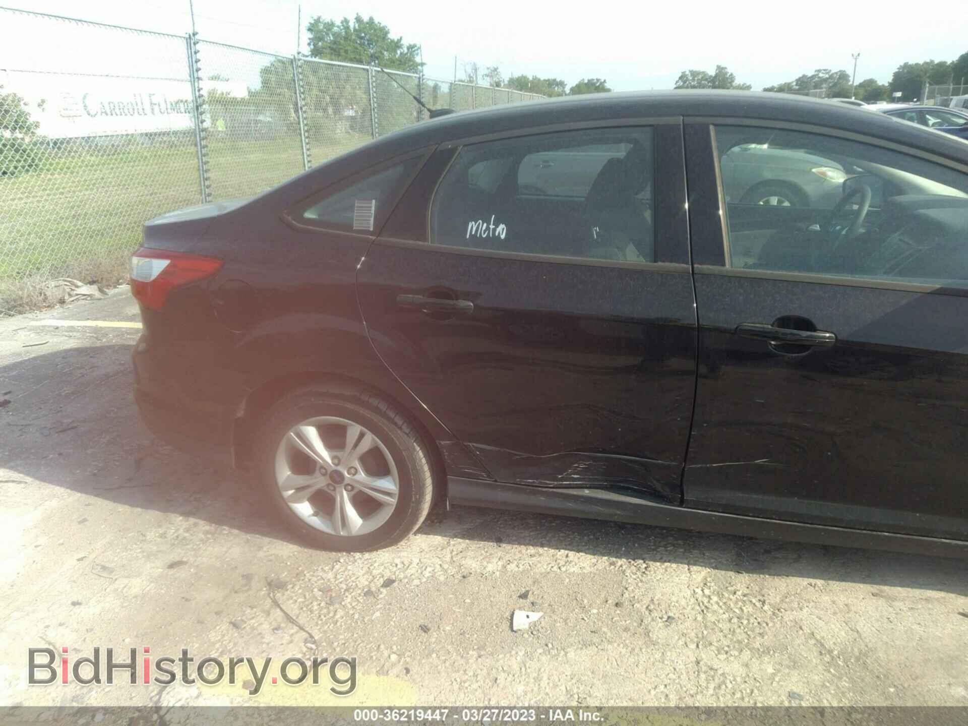 2013 FORD FOCUS - VIN: 1FADP3F20DL318170 - Photo 6