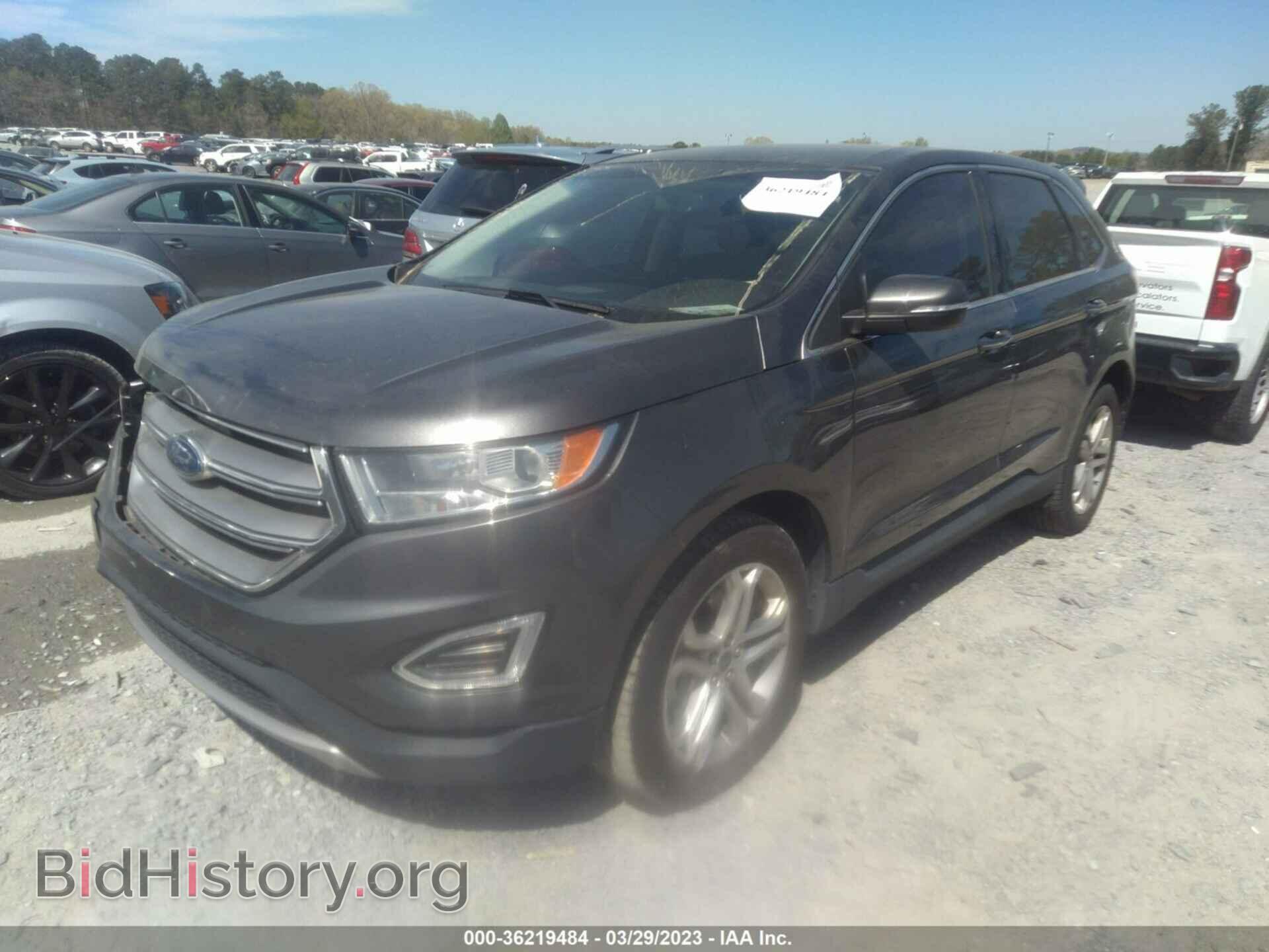 2018 FORD EDGE - VIN: 2FMPK3K80JBB11690 - Photo 2