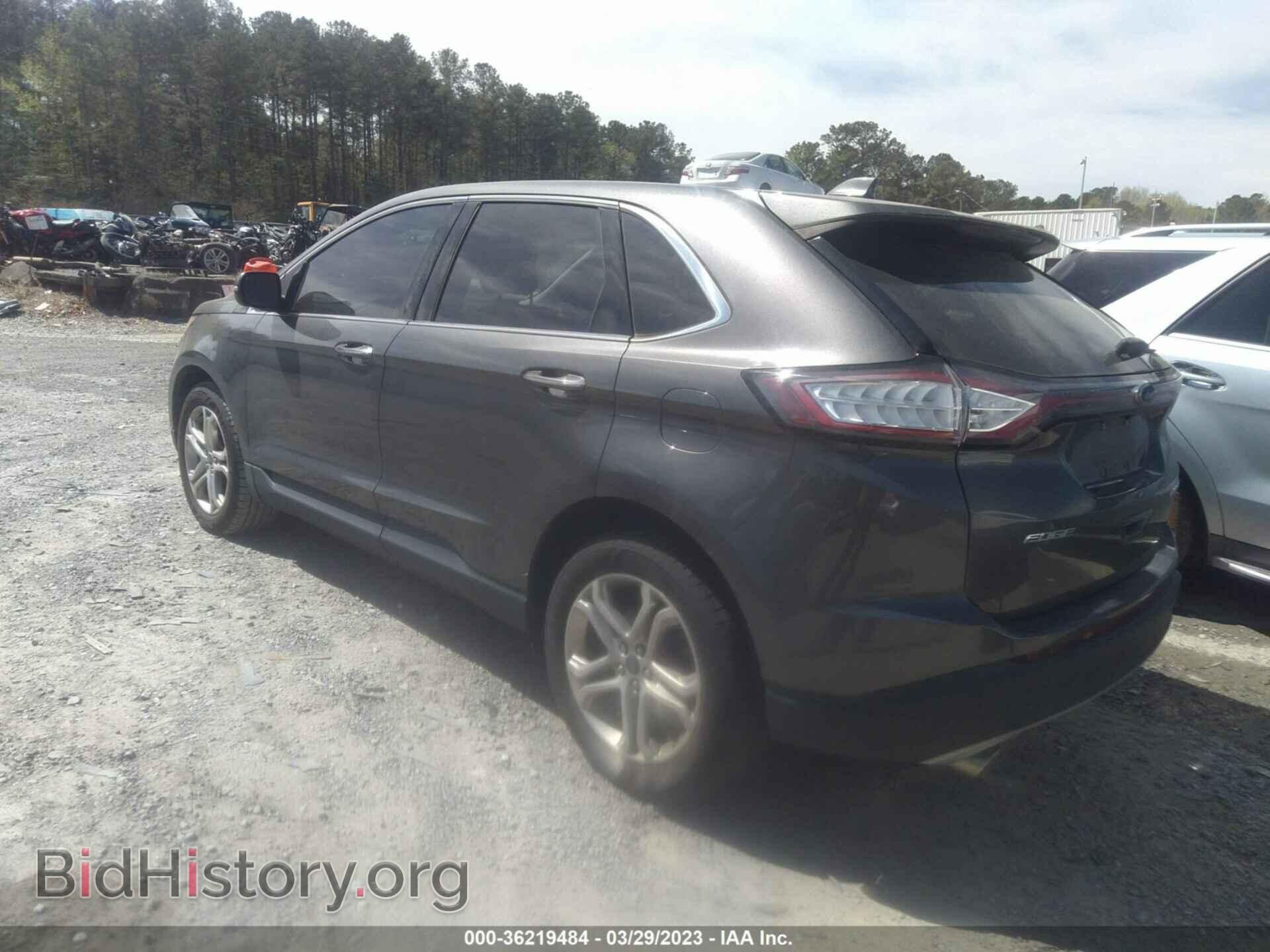 2018 FORD EDGE - VIN: 2FMPK3K80JBB11690 - Photo 3