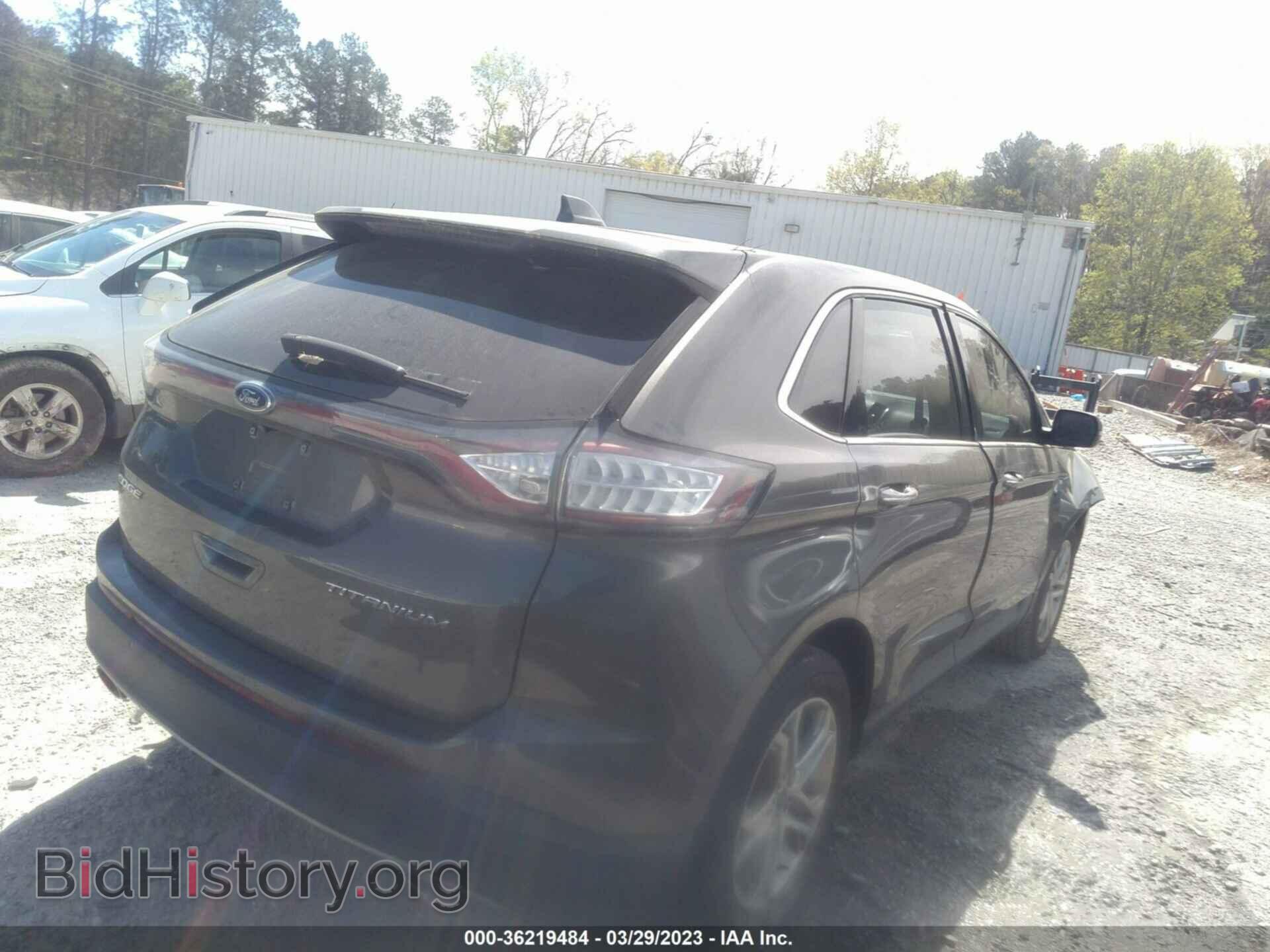 2018 FORD EDGE - VIN: 2FMPK3K80JBB11690 - Photo 4