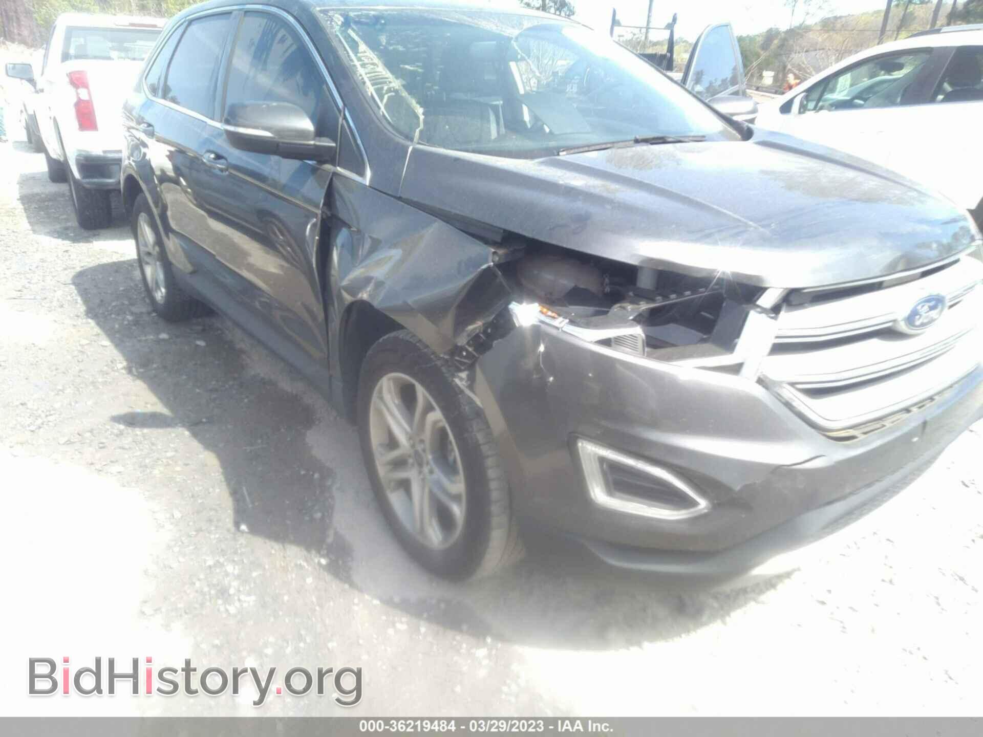 2018 FORD EDGE - VIN: 2FMPK3K80JBB11690 - Photo 6