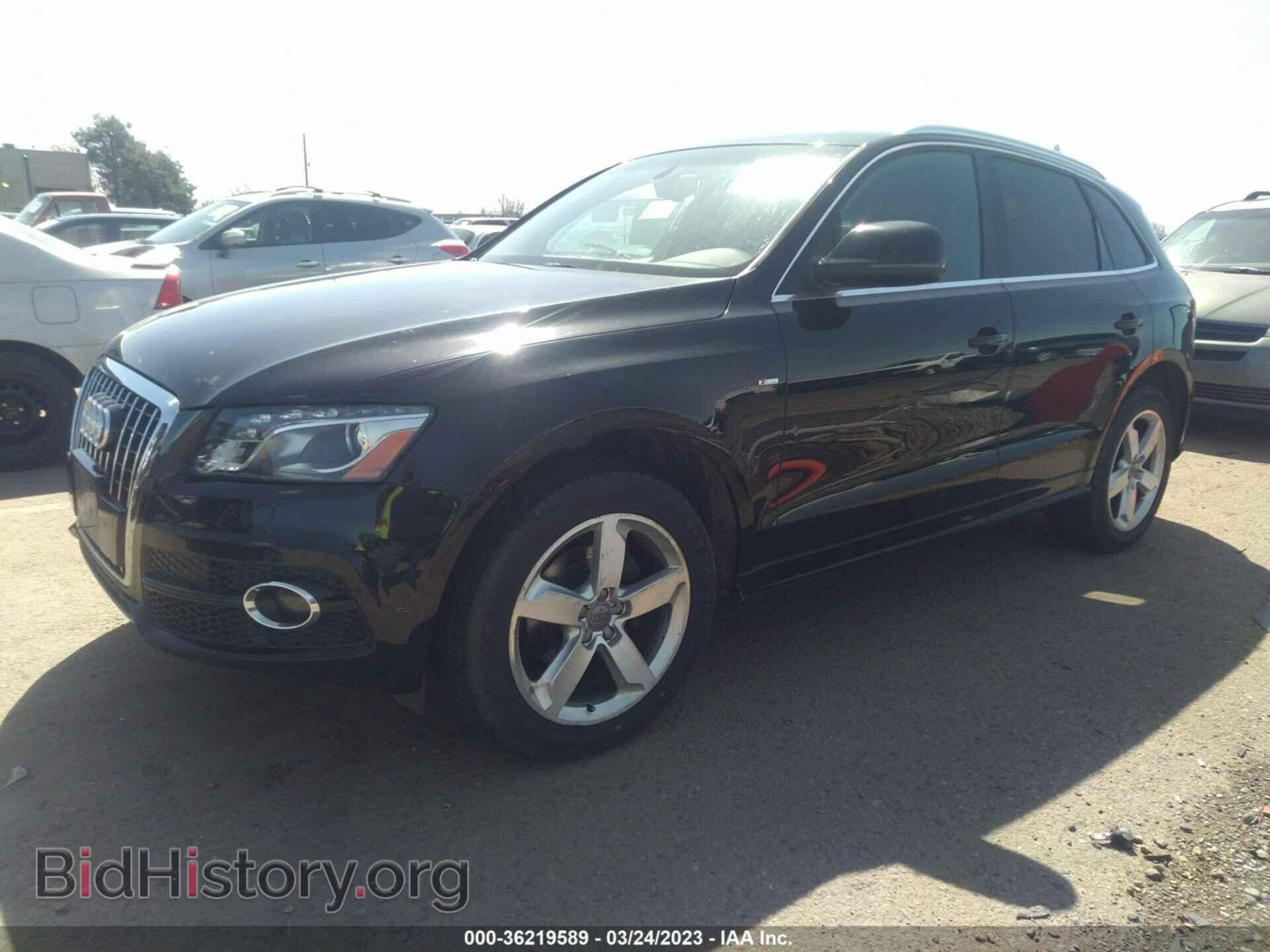 2012 AUDI Q5 - VIN: WA1WKAFP1CA038098 - Фото 2