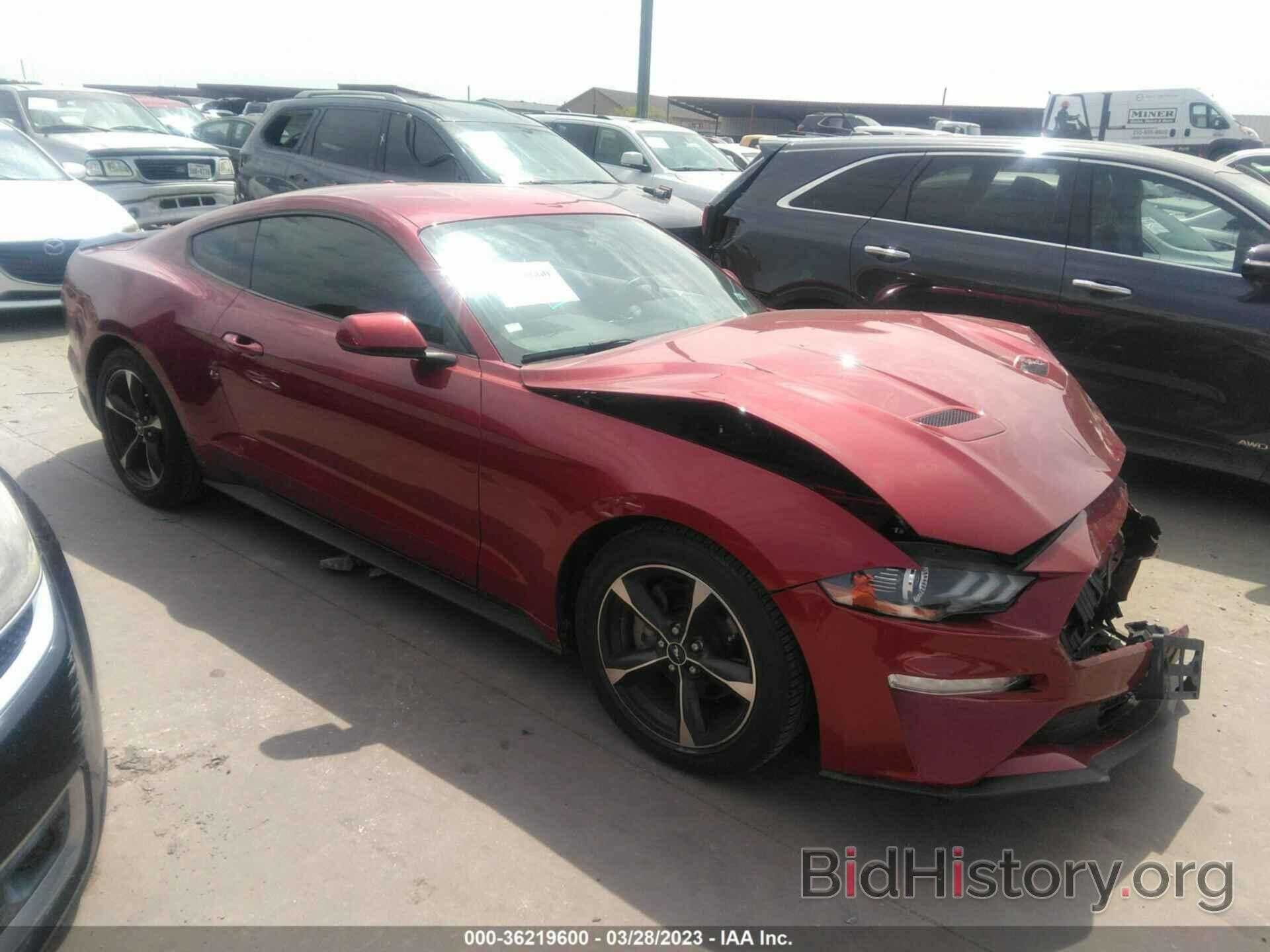 Photo 1FA6P8TH9K5168382 - FORD MUSTANG 2019